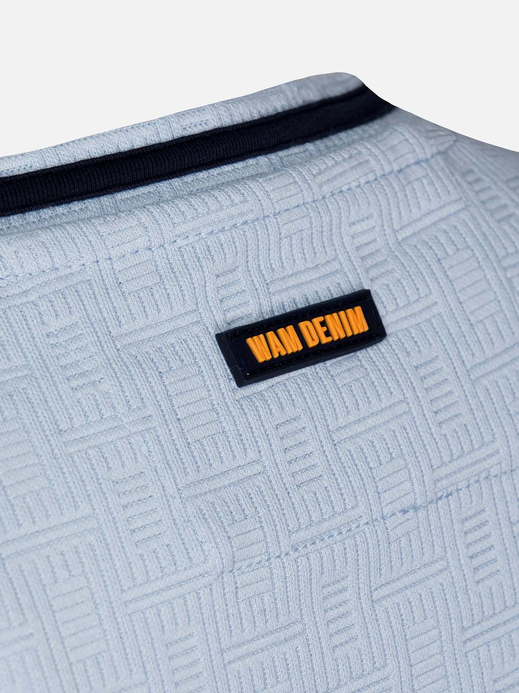The Maxim Blue Tshirt Wam Denim