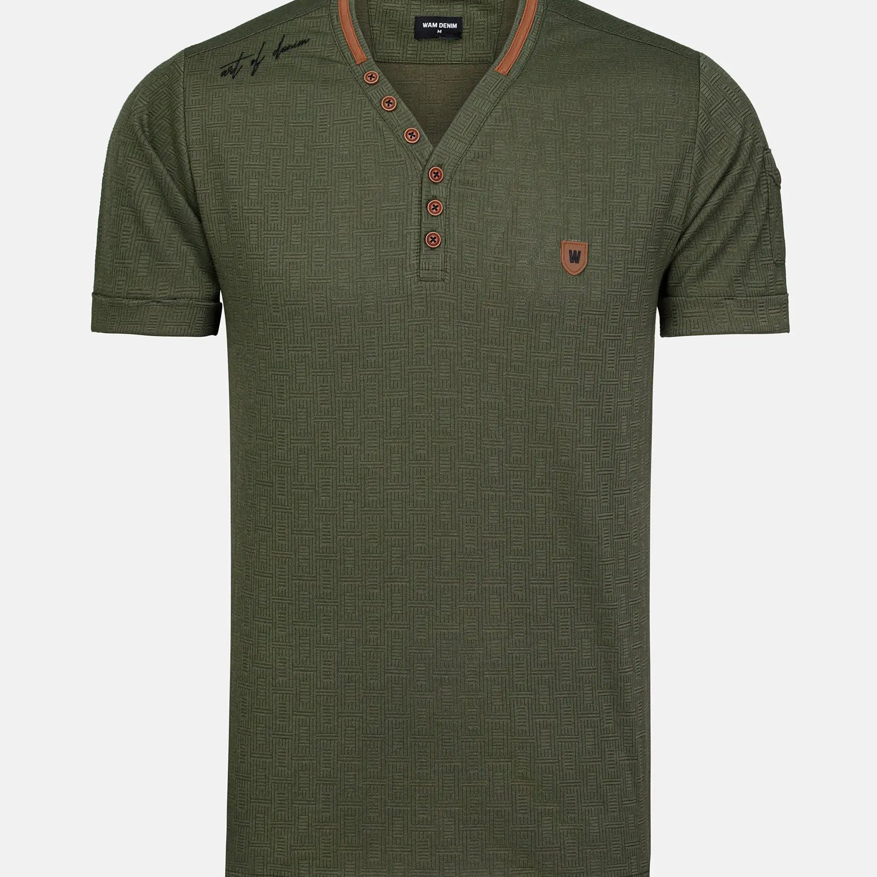 The Maxim Khaki Tshirt Wam Denim