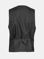 The Clarkson Black Suit Gilet Wam Denim