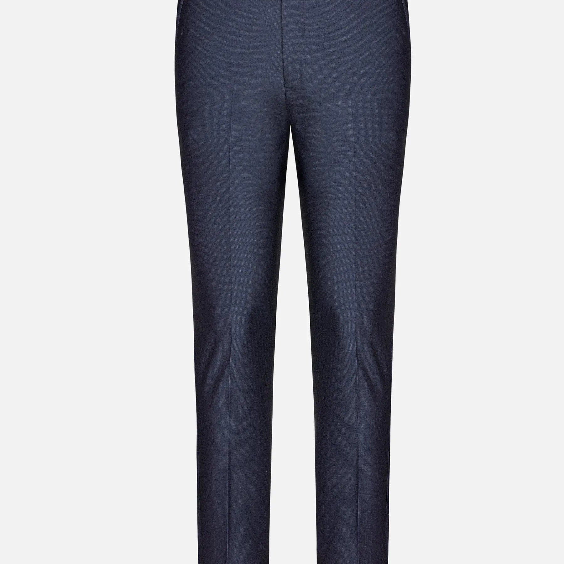 The Clarkson Navy Suit Pantalon Wam Denim