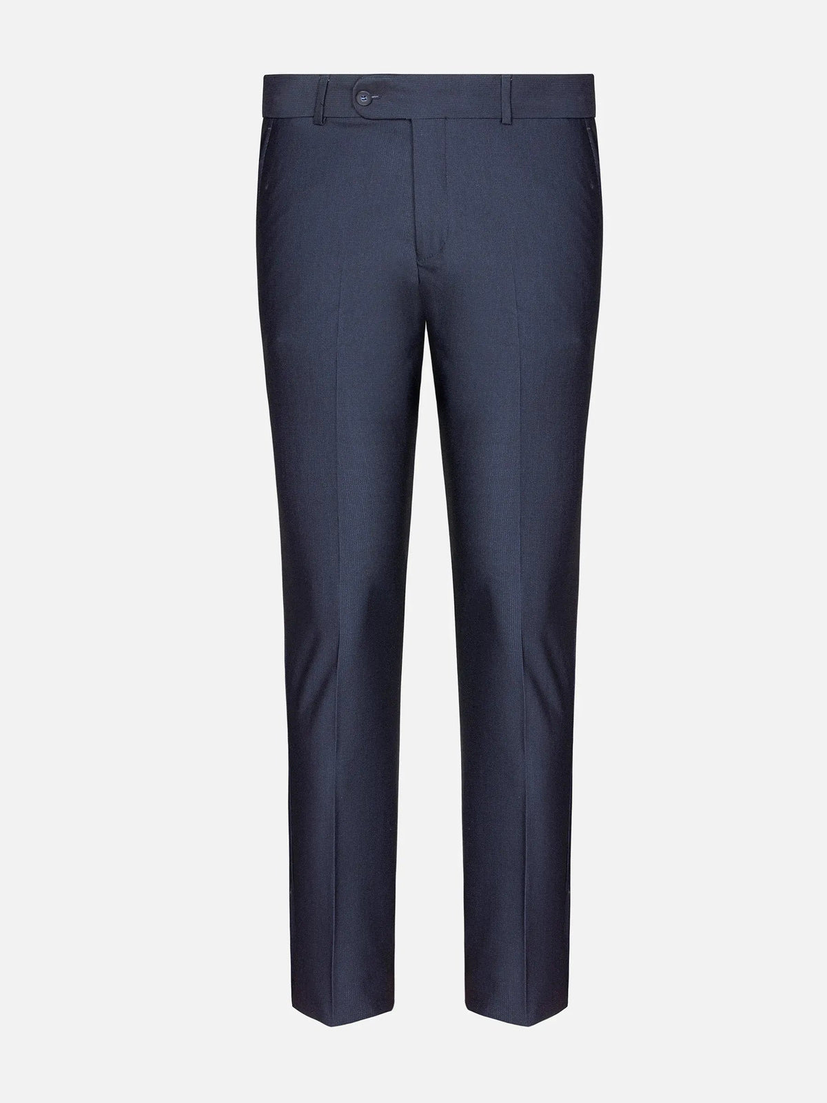 The Clarkson Navy Suit Pantalon Wam Denim
