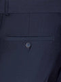 The Clarkson Navy Suit Pantalon Wam Denim