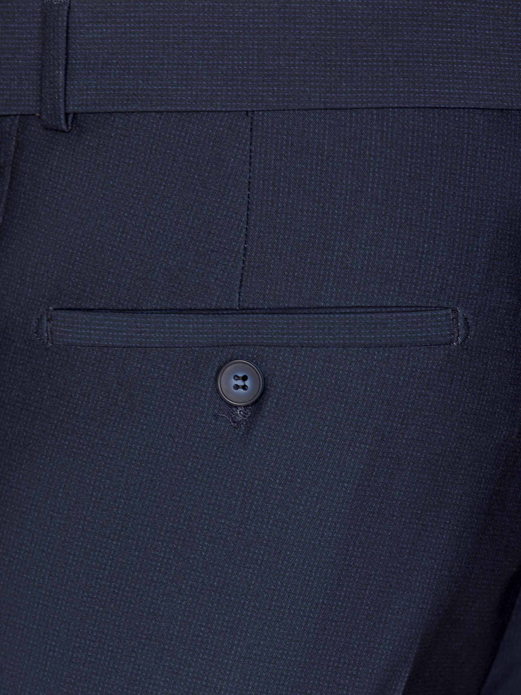 The Clarkson Navy Suit Pantalon Wam Denim