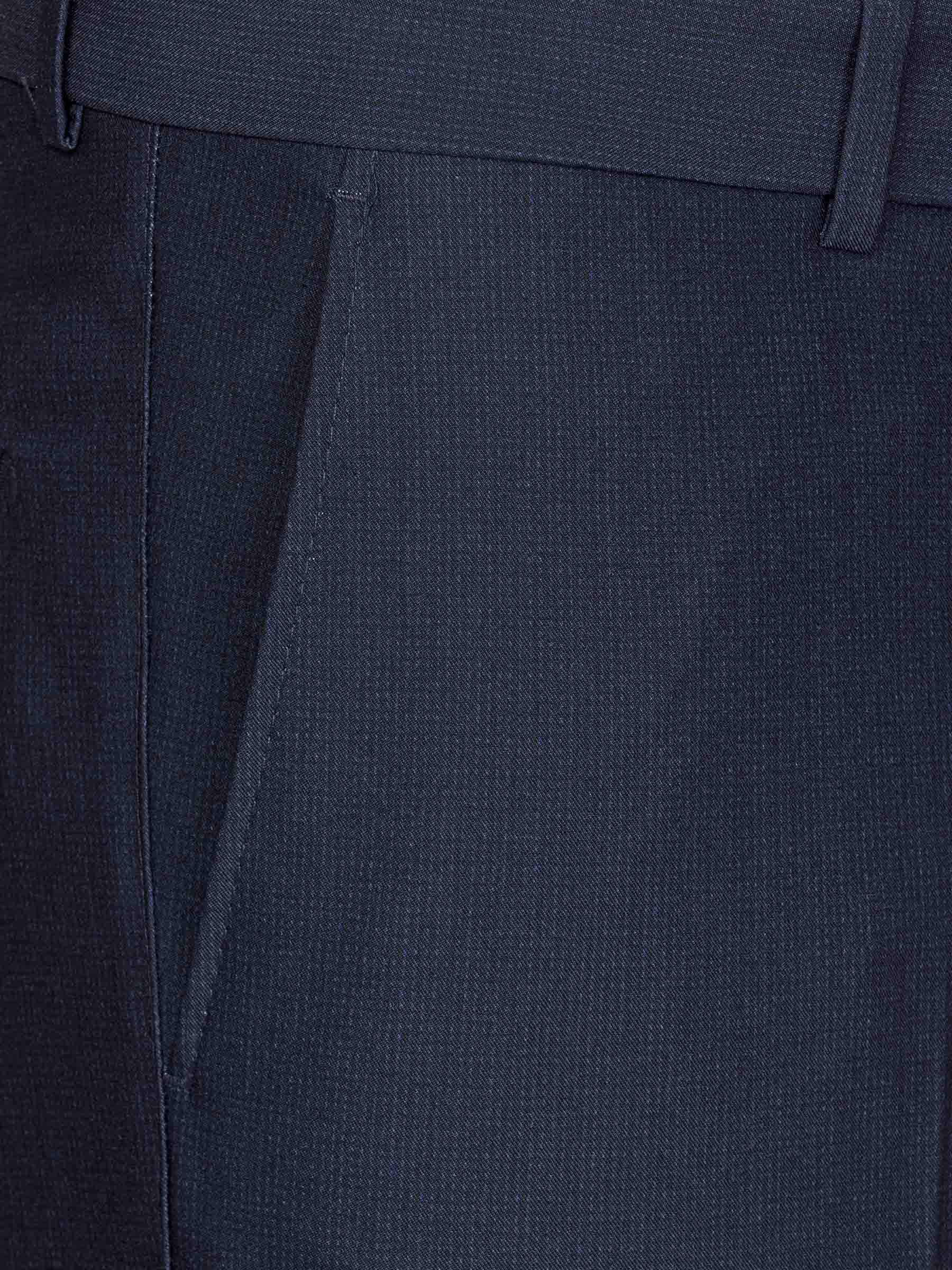 The Clarkson Navy Suit Pantalon Wam Denim