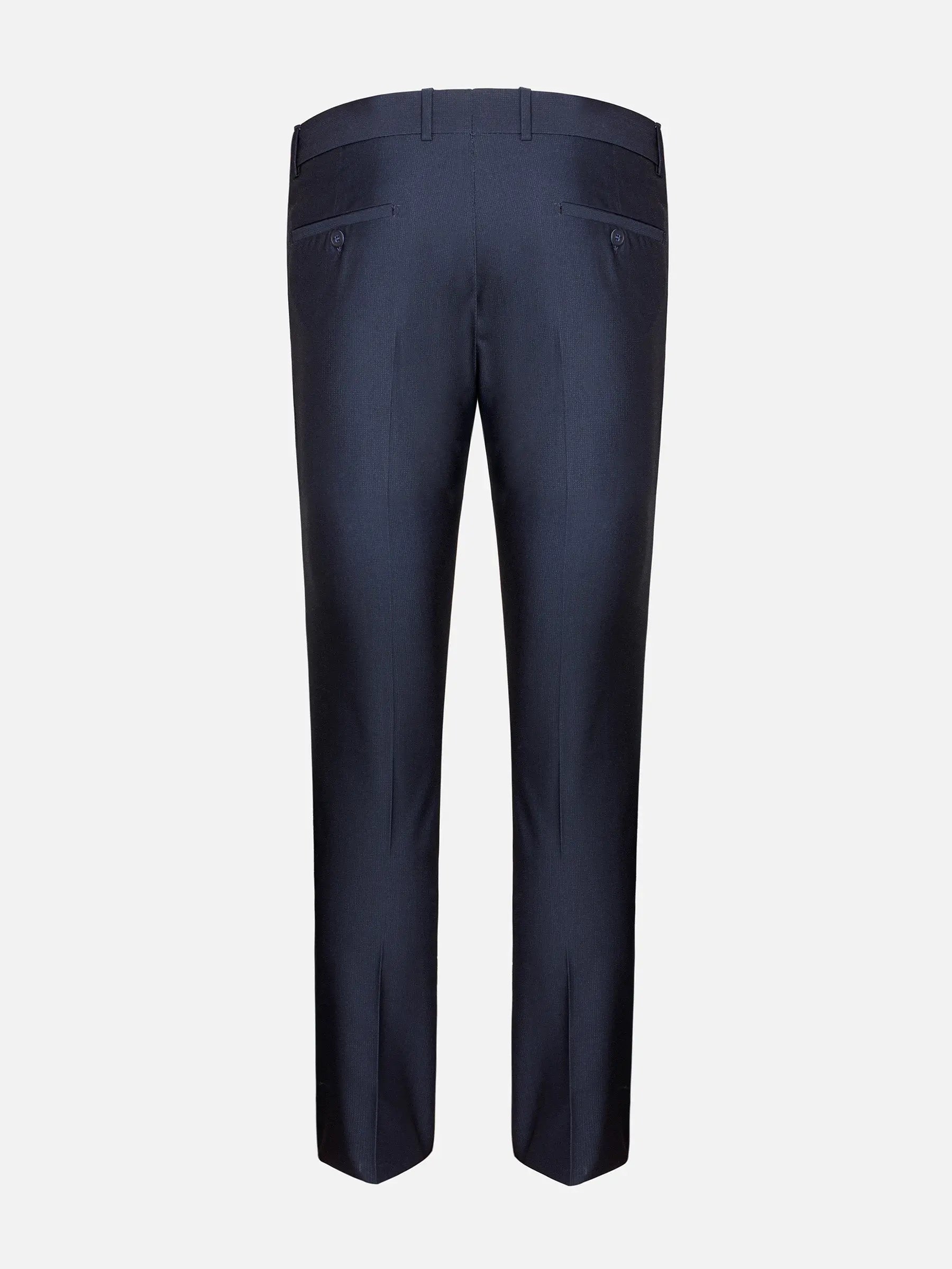 The Clarkson Navy Suit Pantalon Wam Denim