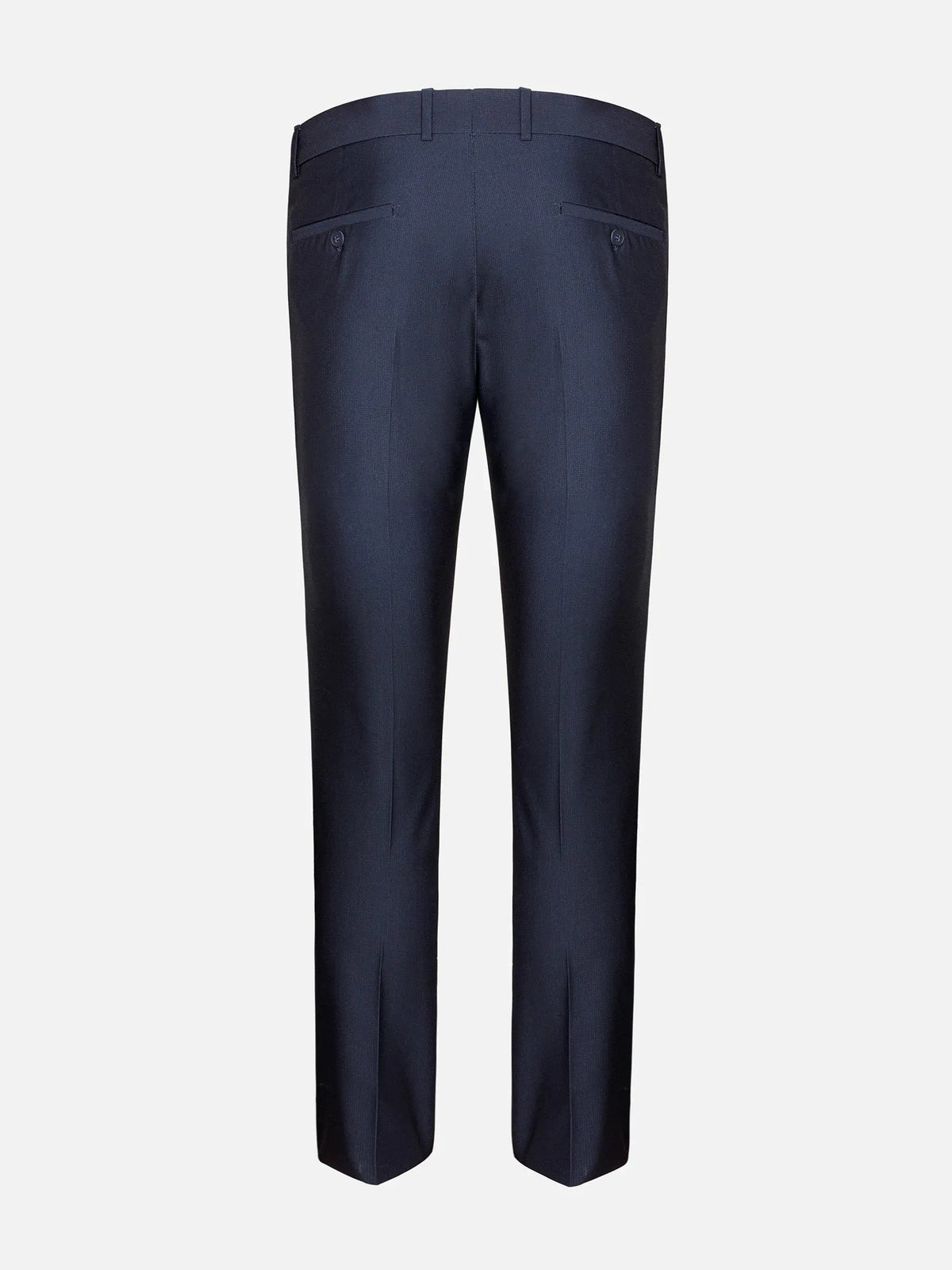 The Clarkson Navy Suit Pantalon Wam Denim