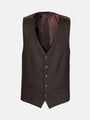 The Clarkson Brown Suit Gilet Wam Denim