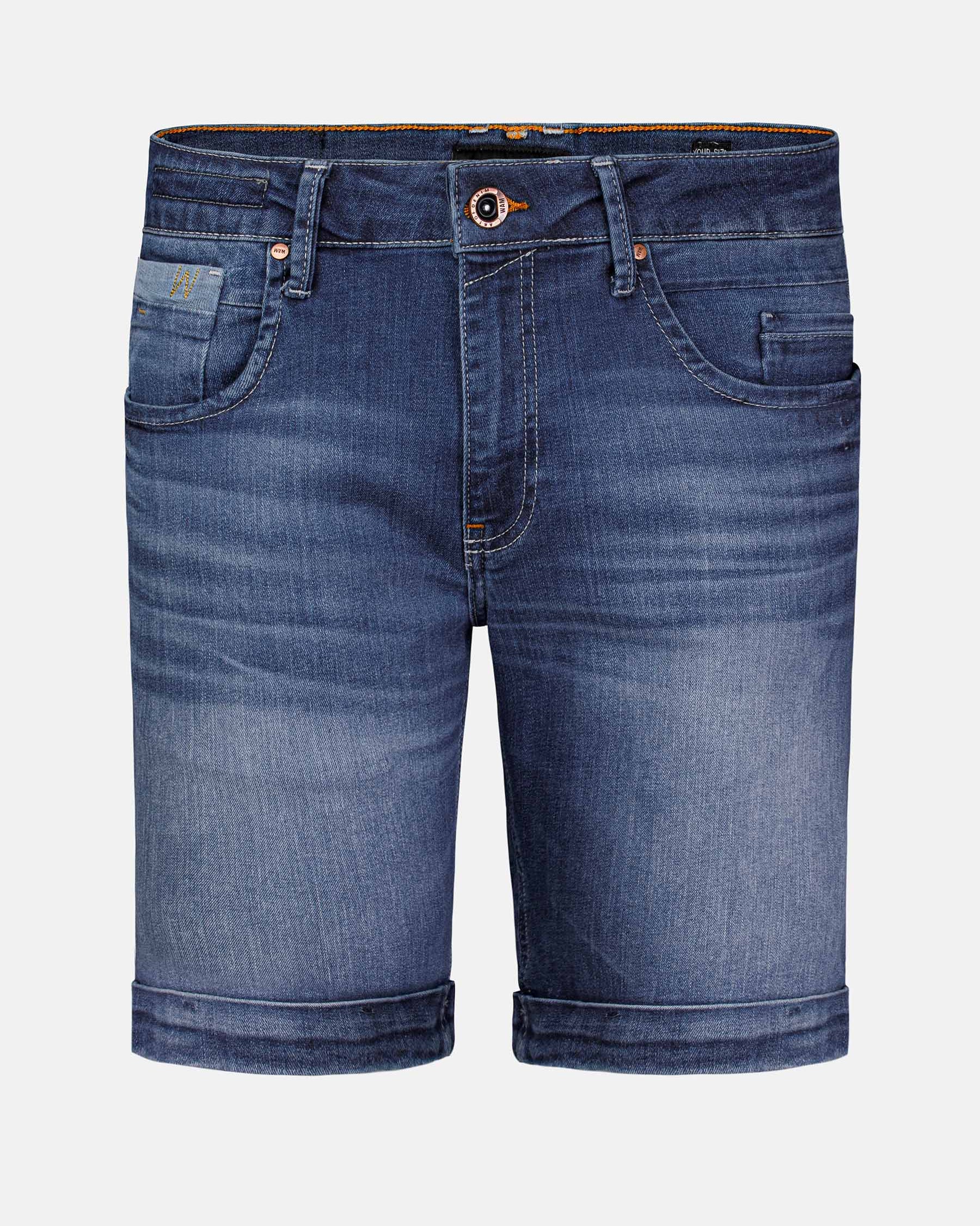 The Aspen Light Blue Shorts Wam Denim