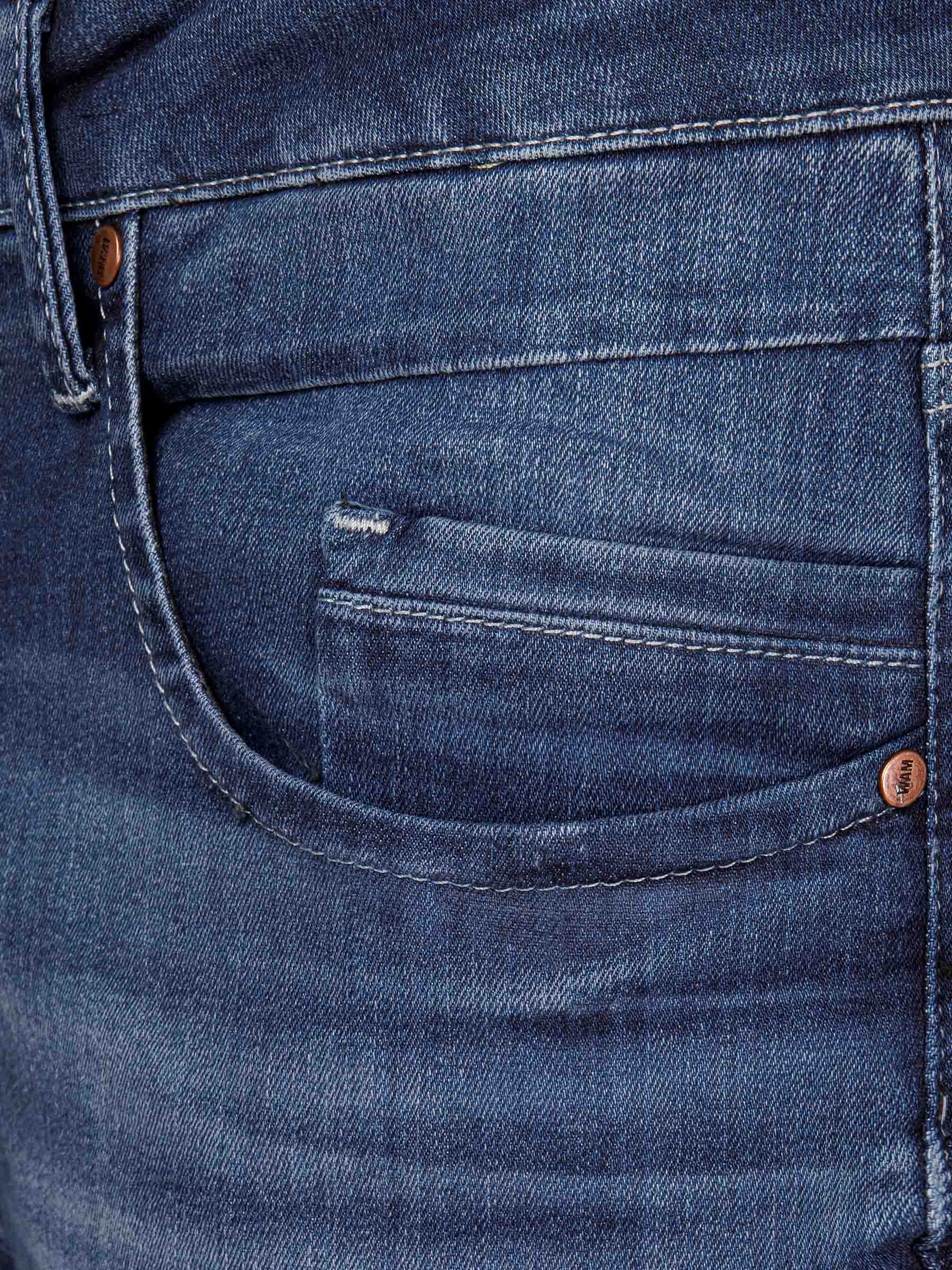 The Aspen Light Blue Shorts Wam Denim