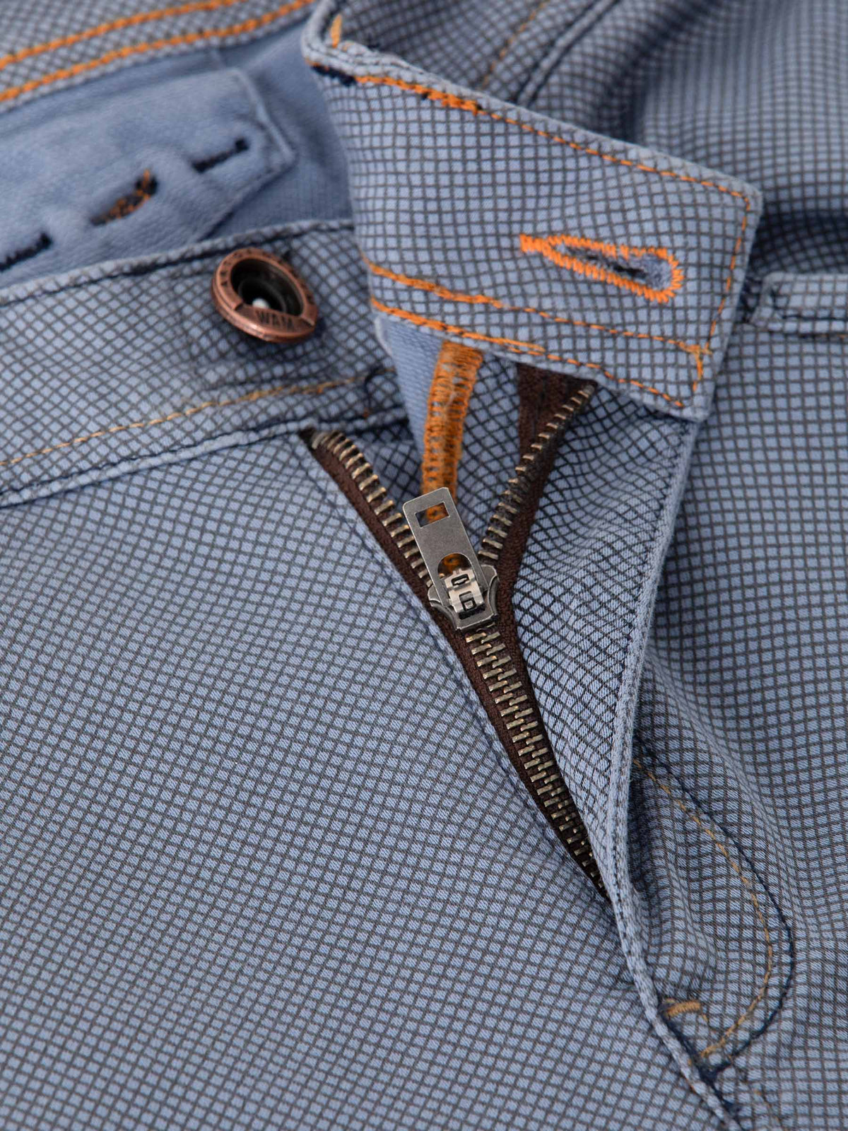 The Kaiden Blue Jeans Wam Denim