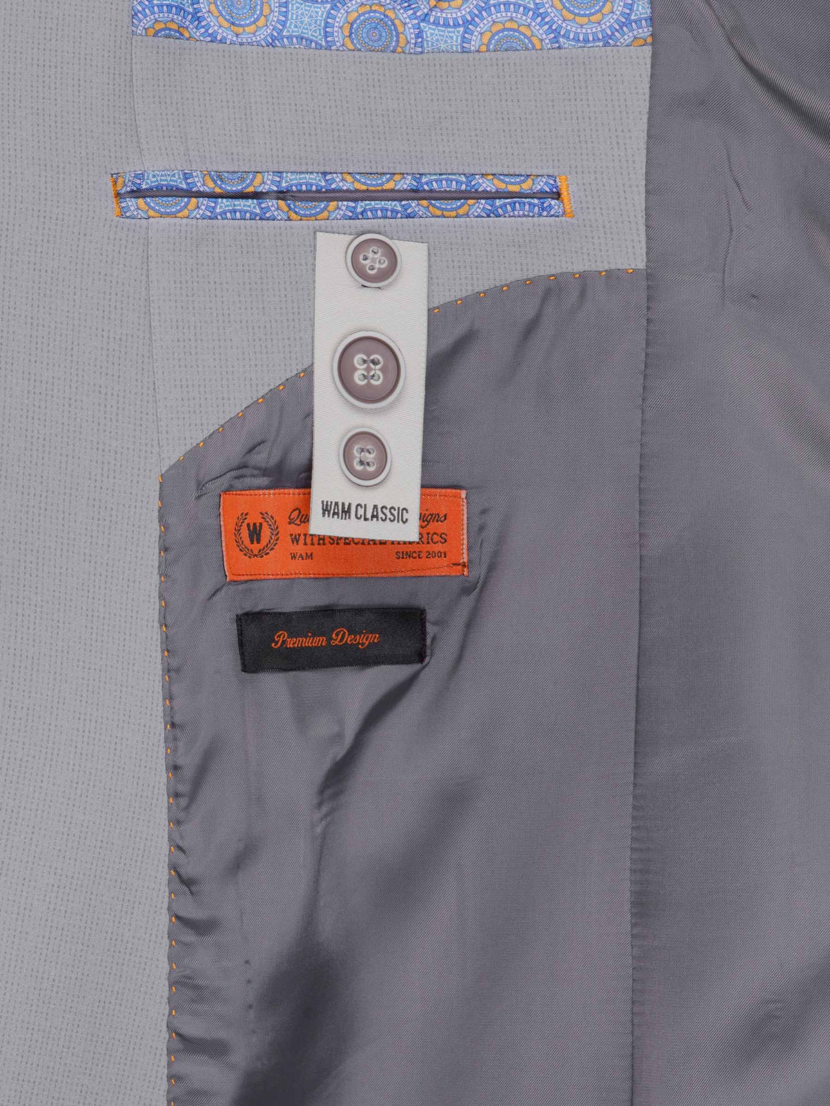 The Ellis Grey Blazer Wam Denim