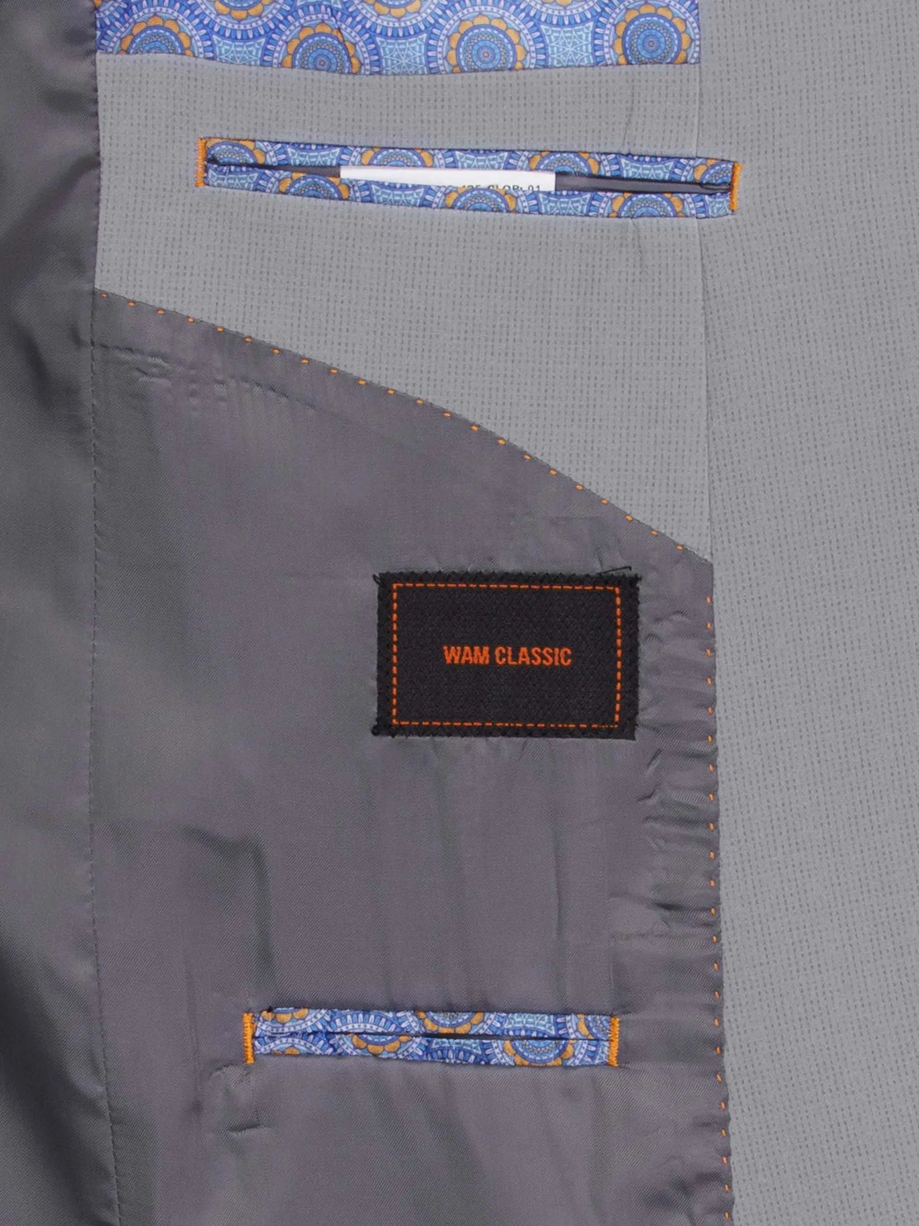 The Ellis Grey Blazer Wam Denim