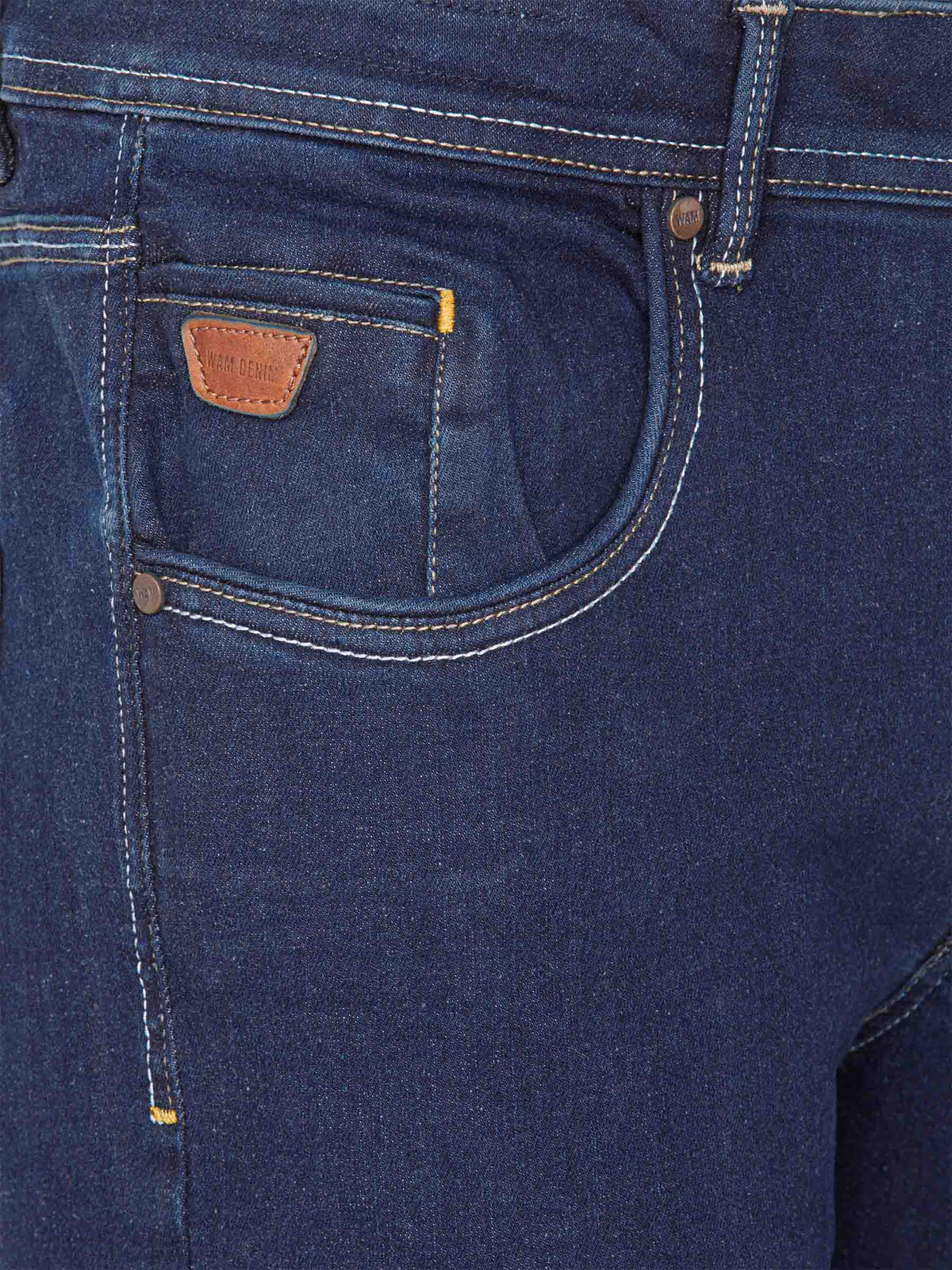 The Talon Navy Jeans Wam Denim