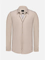 The Solace Beige Shirt Wam Denim