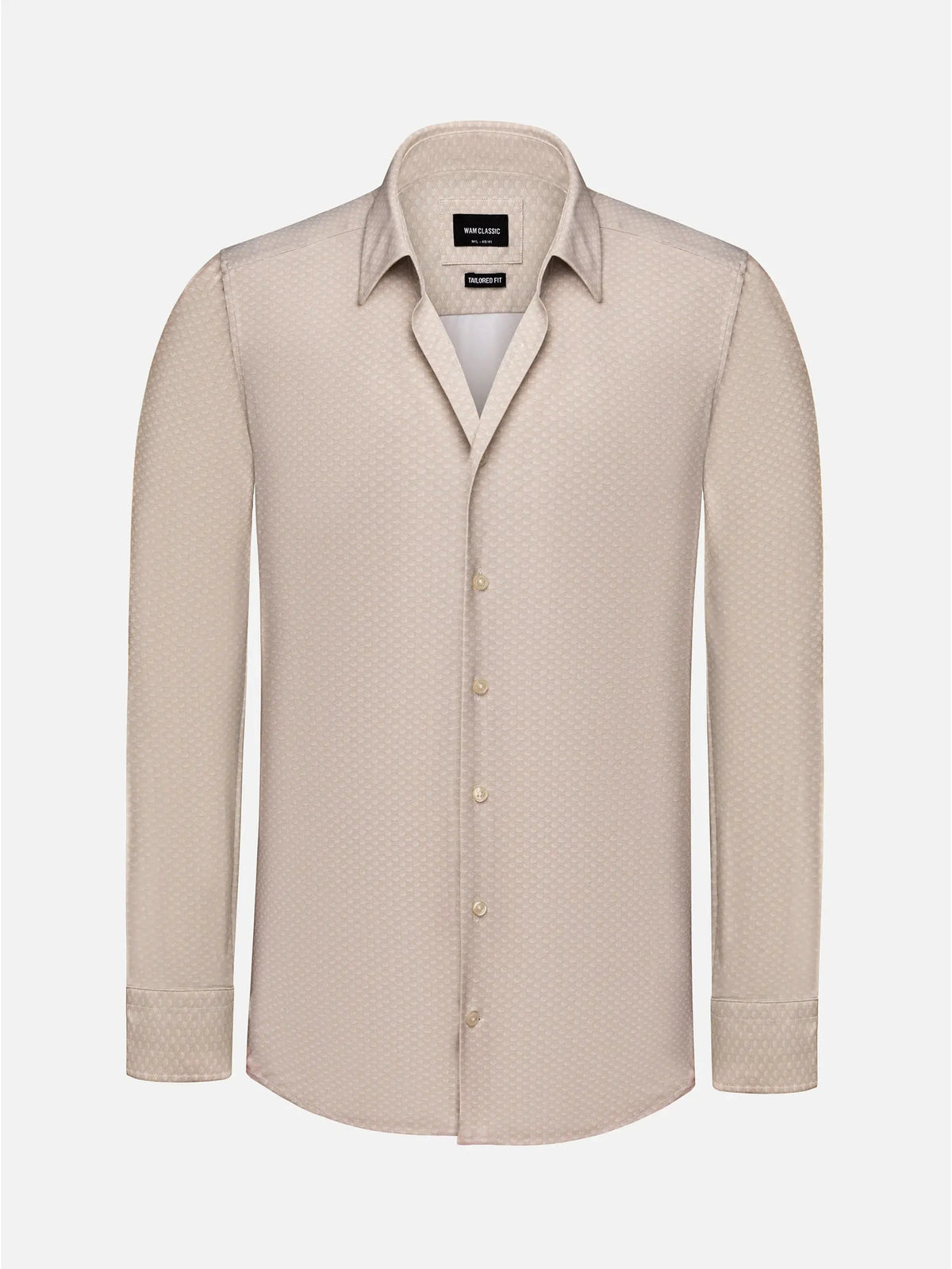 The Solace Beige Shirt Wam Denim