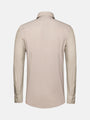 The Solace Beige Shirt Wam Denim