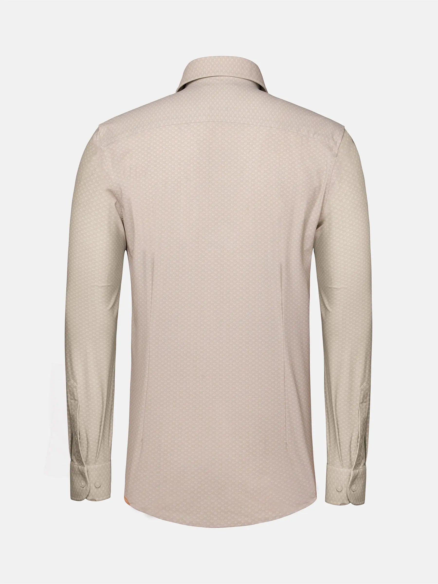 The Solace Beige Shirt Wam Denim