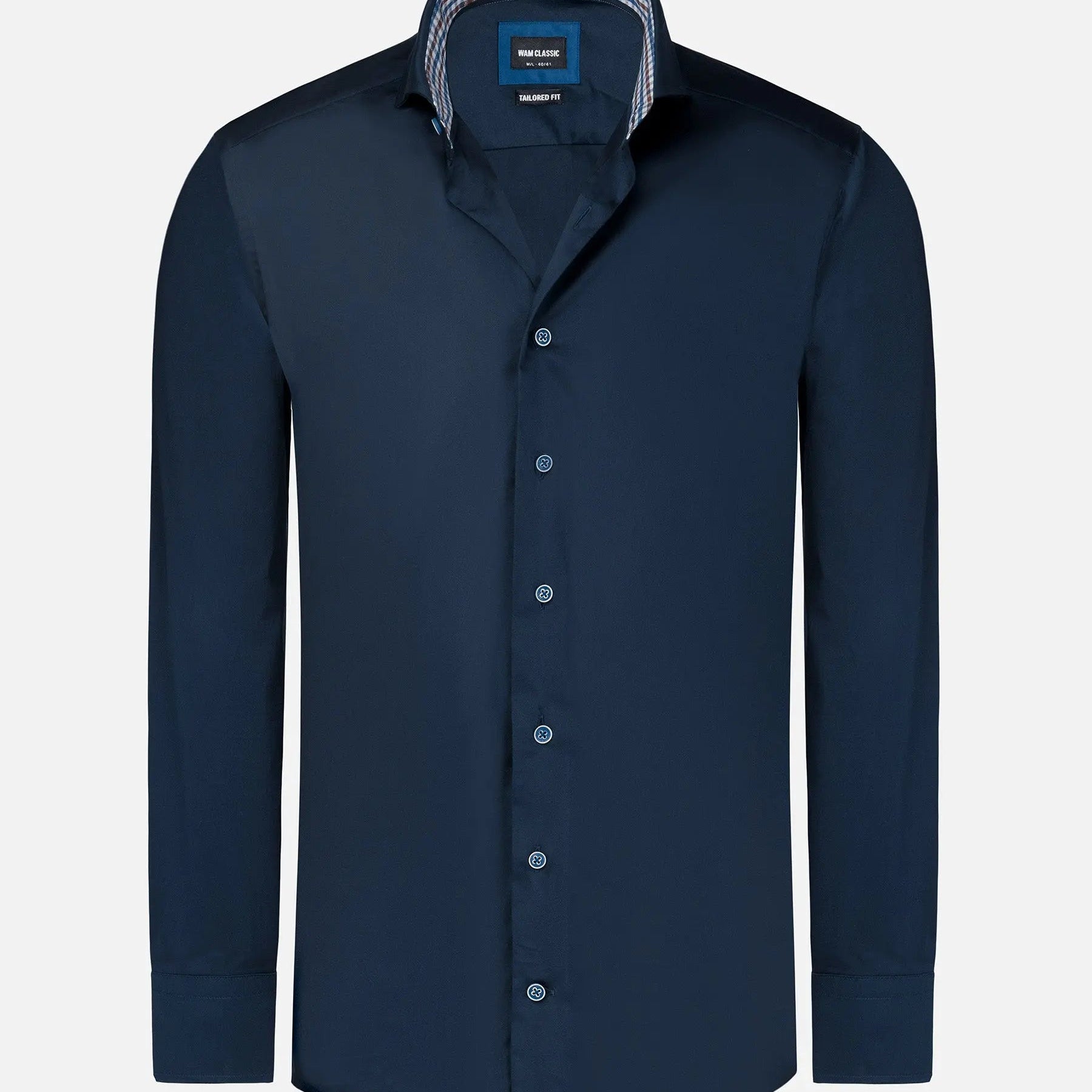 The Hallow Navy Shirts Wam Denim