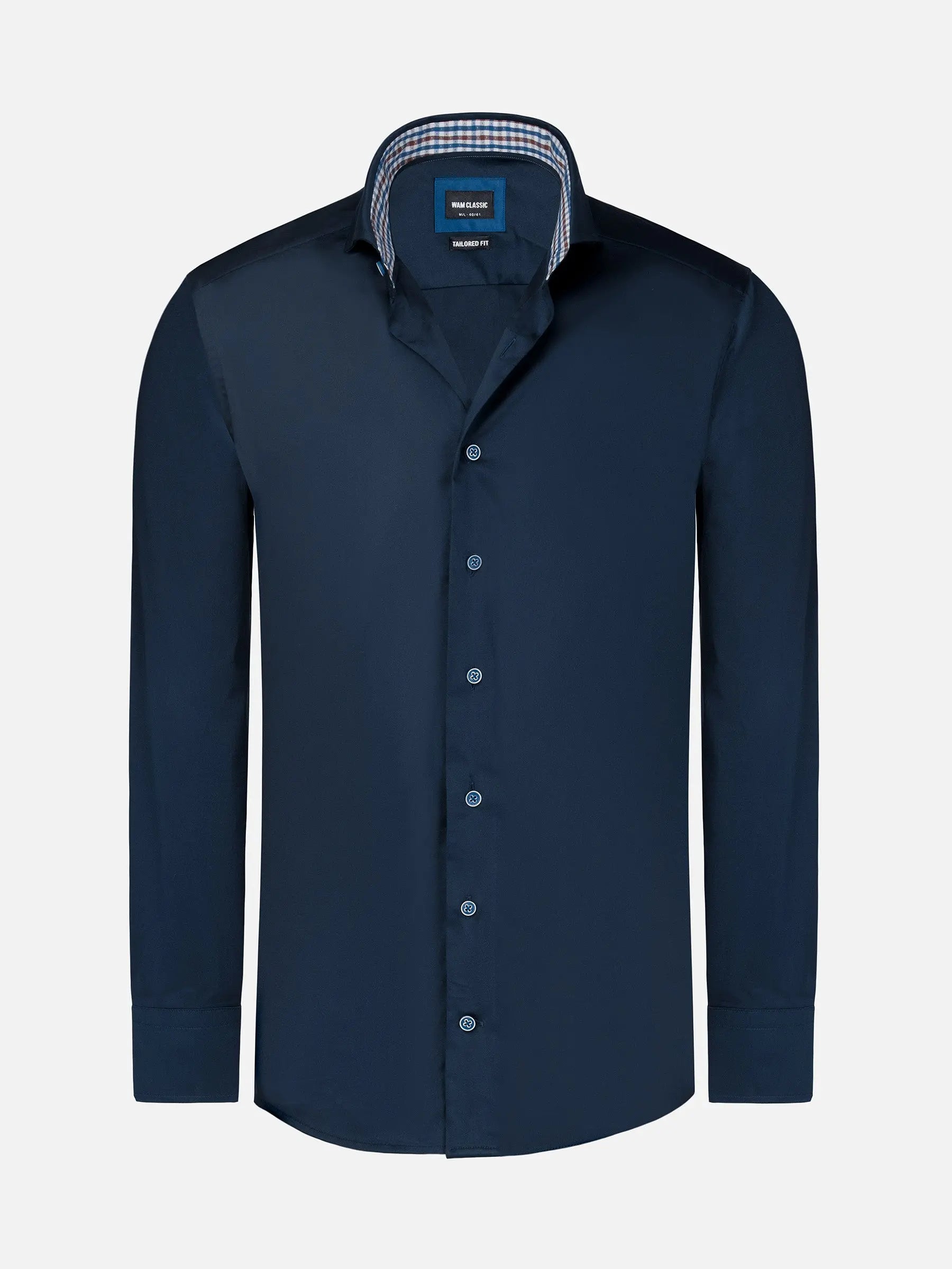 The Hallow Navy Shirts Wam Denim