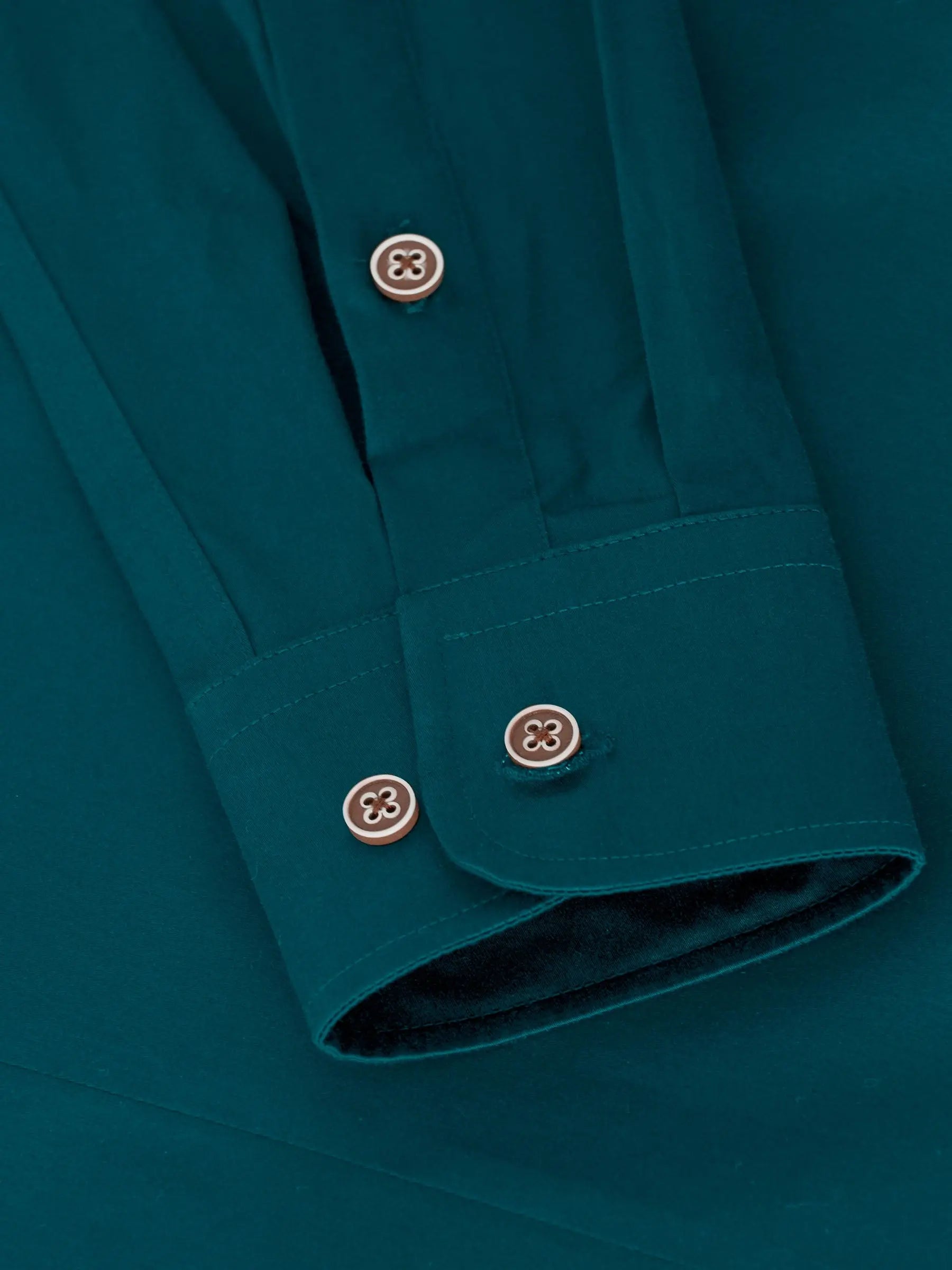 The Hallow Petrol Shirt Wam Denim