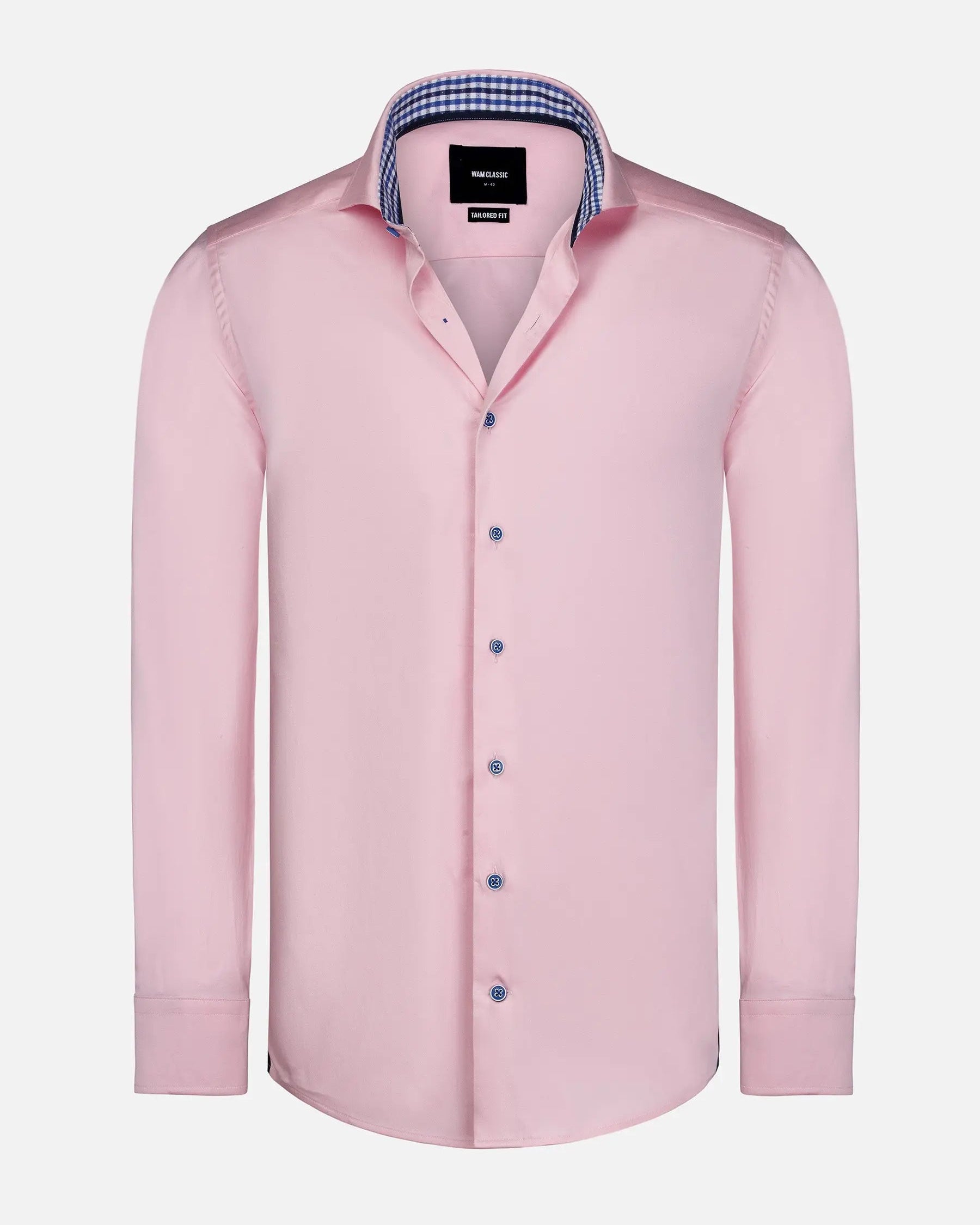 The Hallow Pink Shirt Wam Denim
