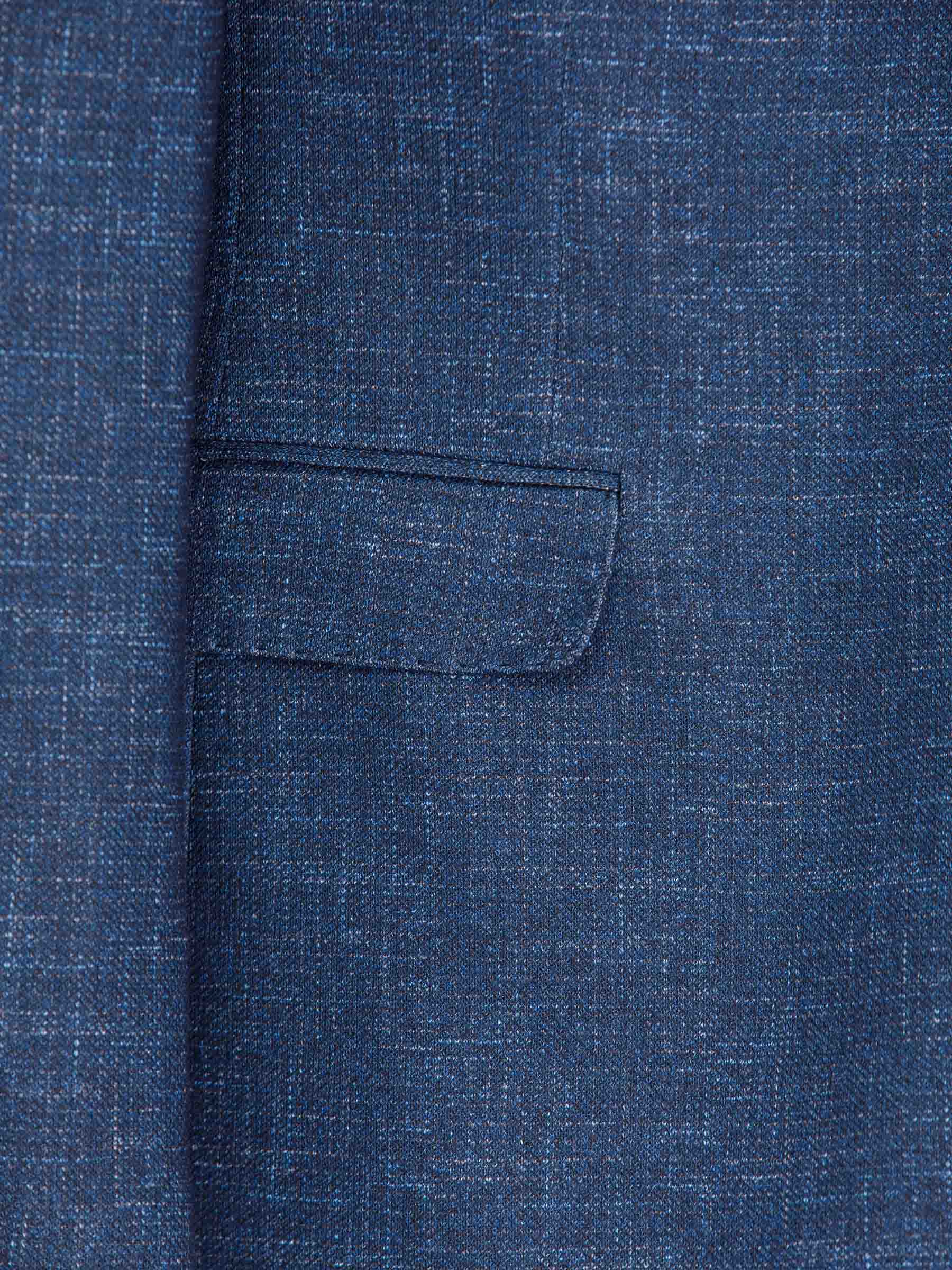 The Vantage Navy Blazer Wam Denim