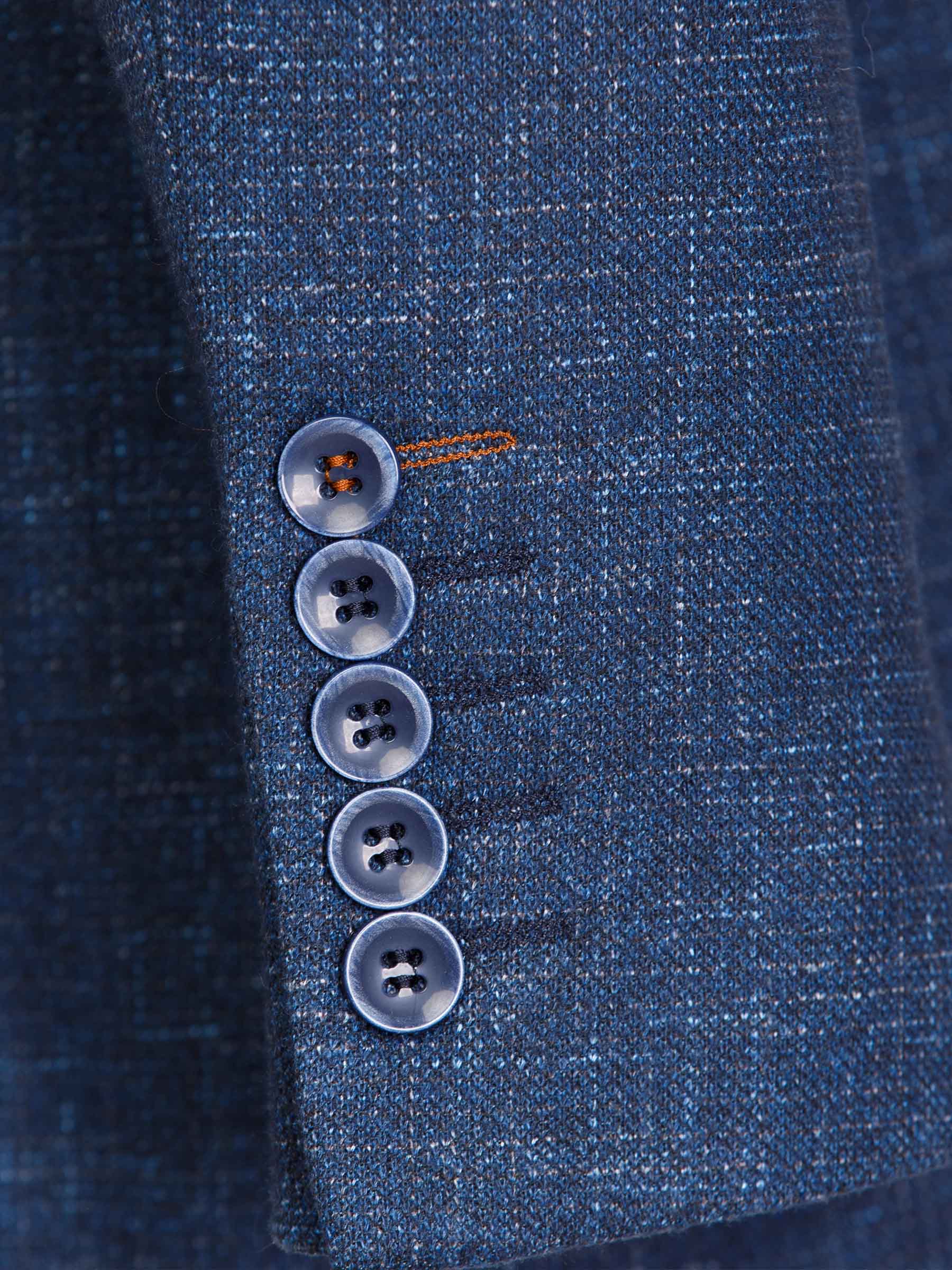 The Vantage Navy Blazer Wam Denim