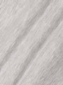 Close-up of soft light grey sweatshirt fabric showing smooth knit texture – Wam Denim.
