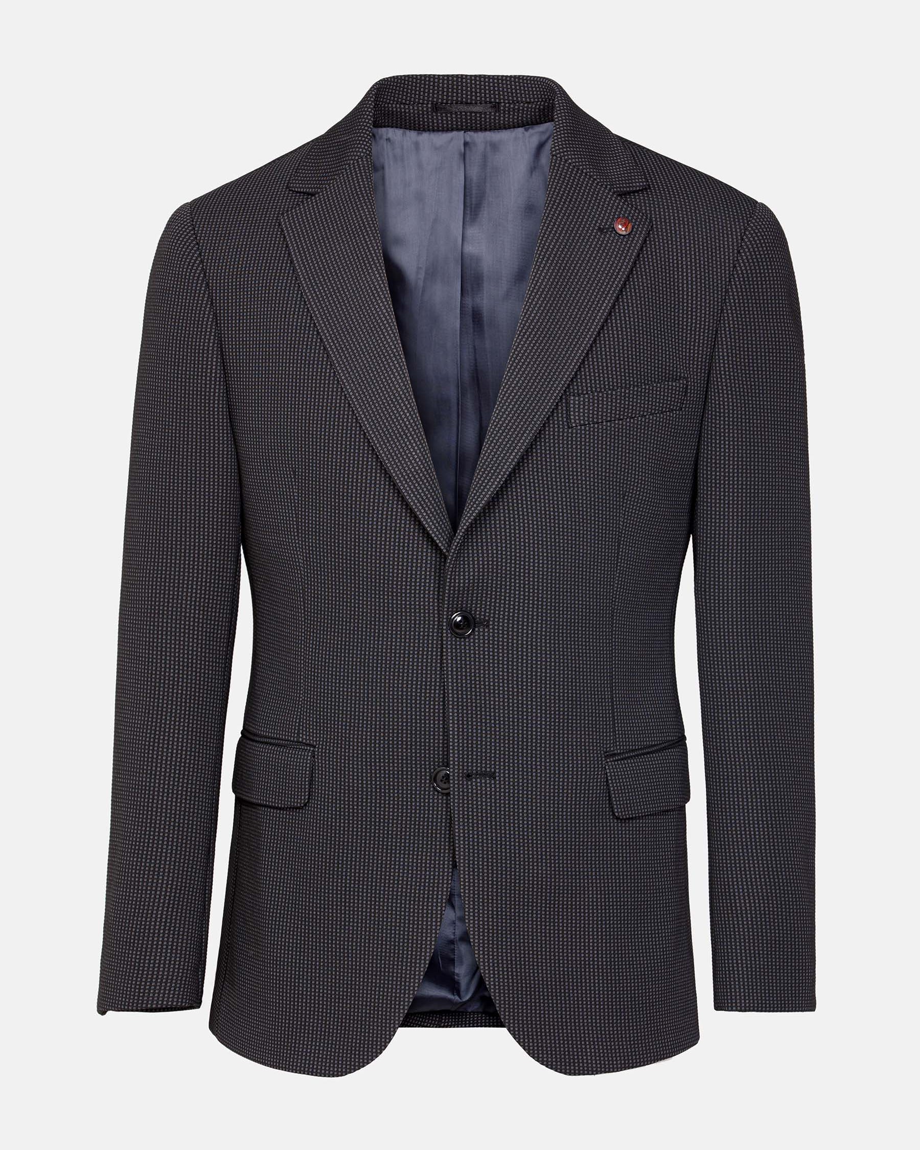 The Italy Black Blazer Wam Denim