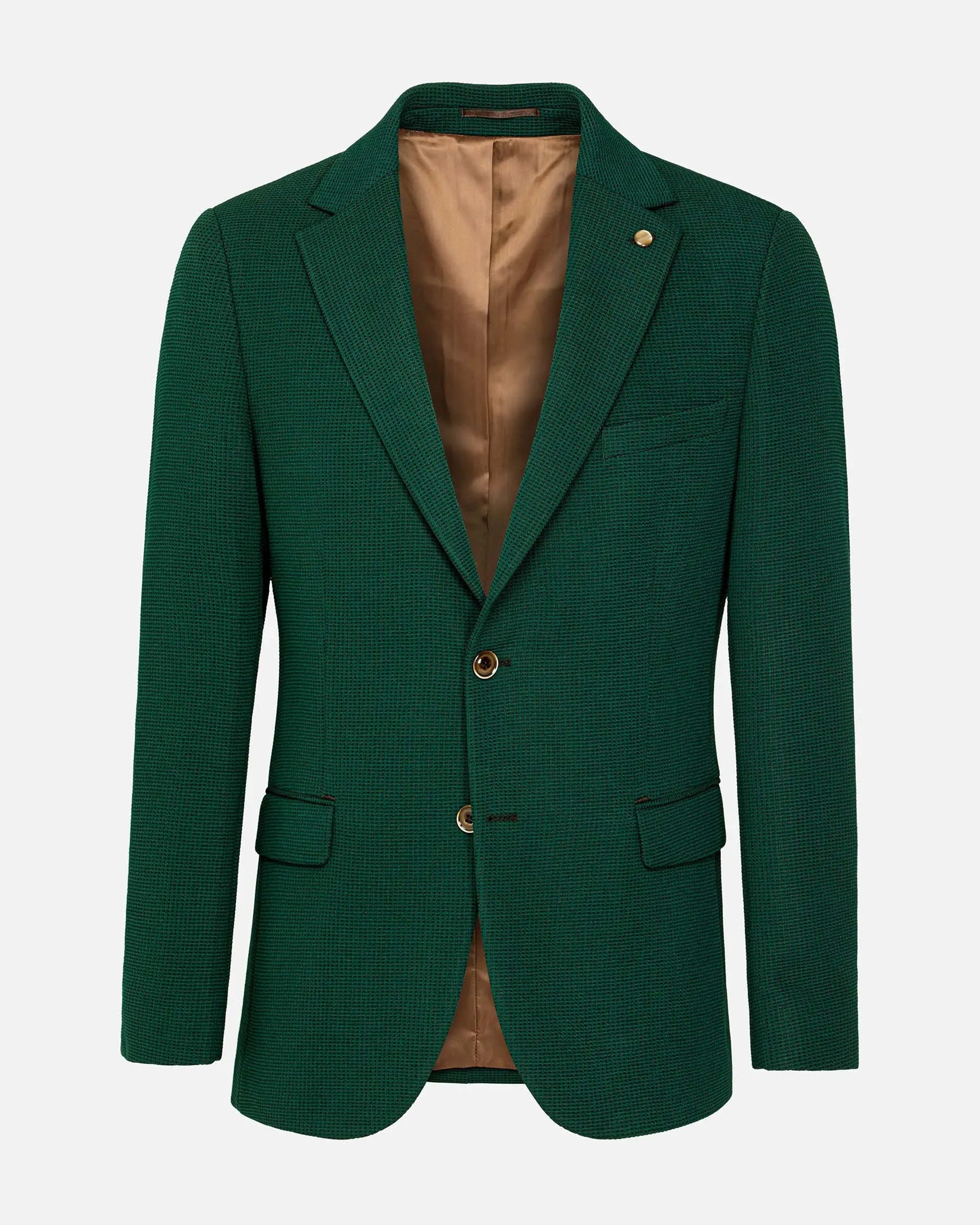 The Italy Green Blazer Wam Denim