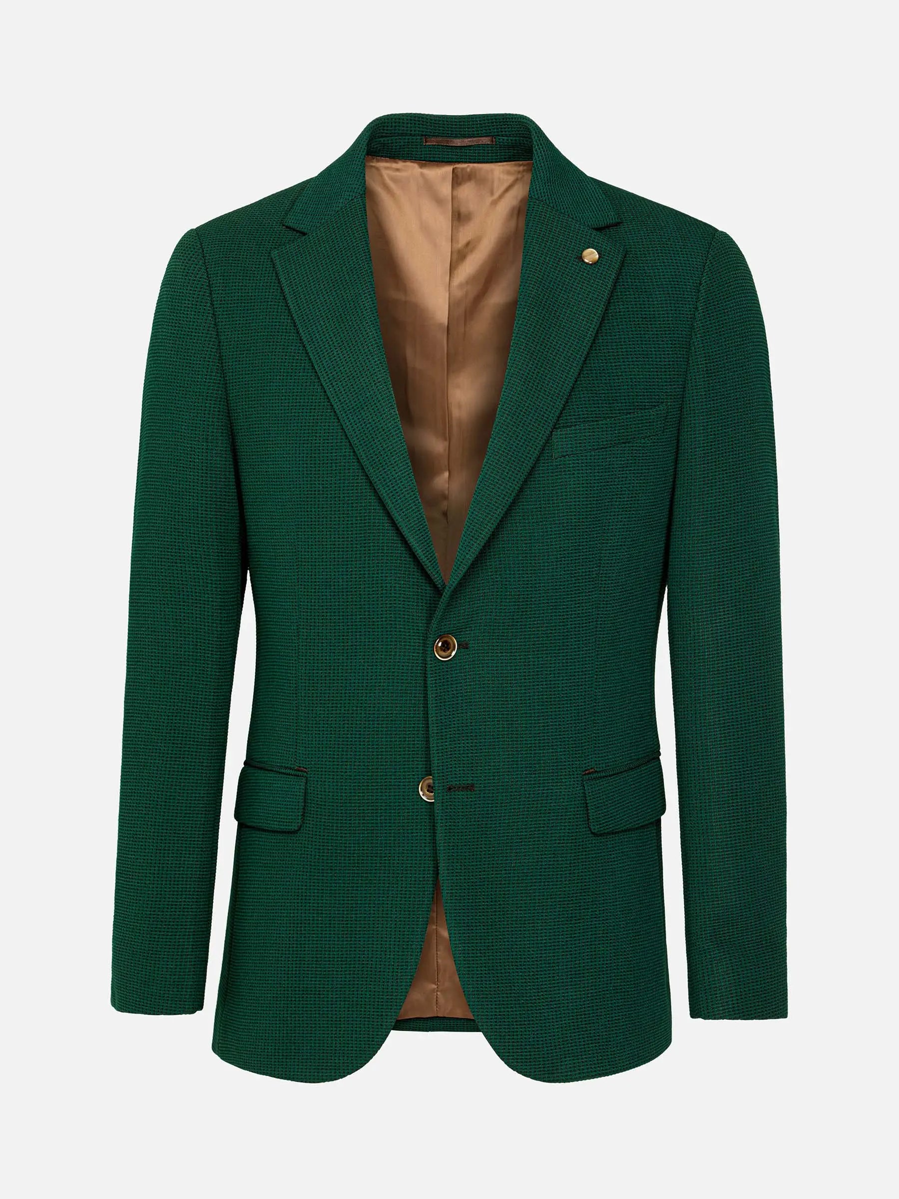 The Italy Green Blazer Wam Denim
