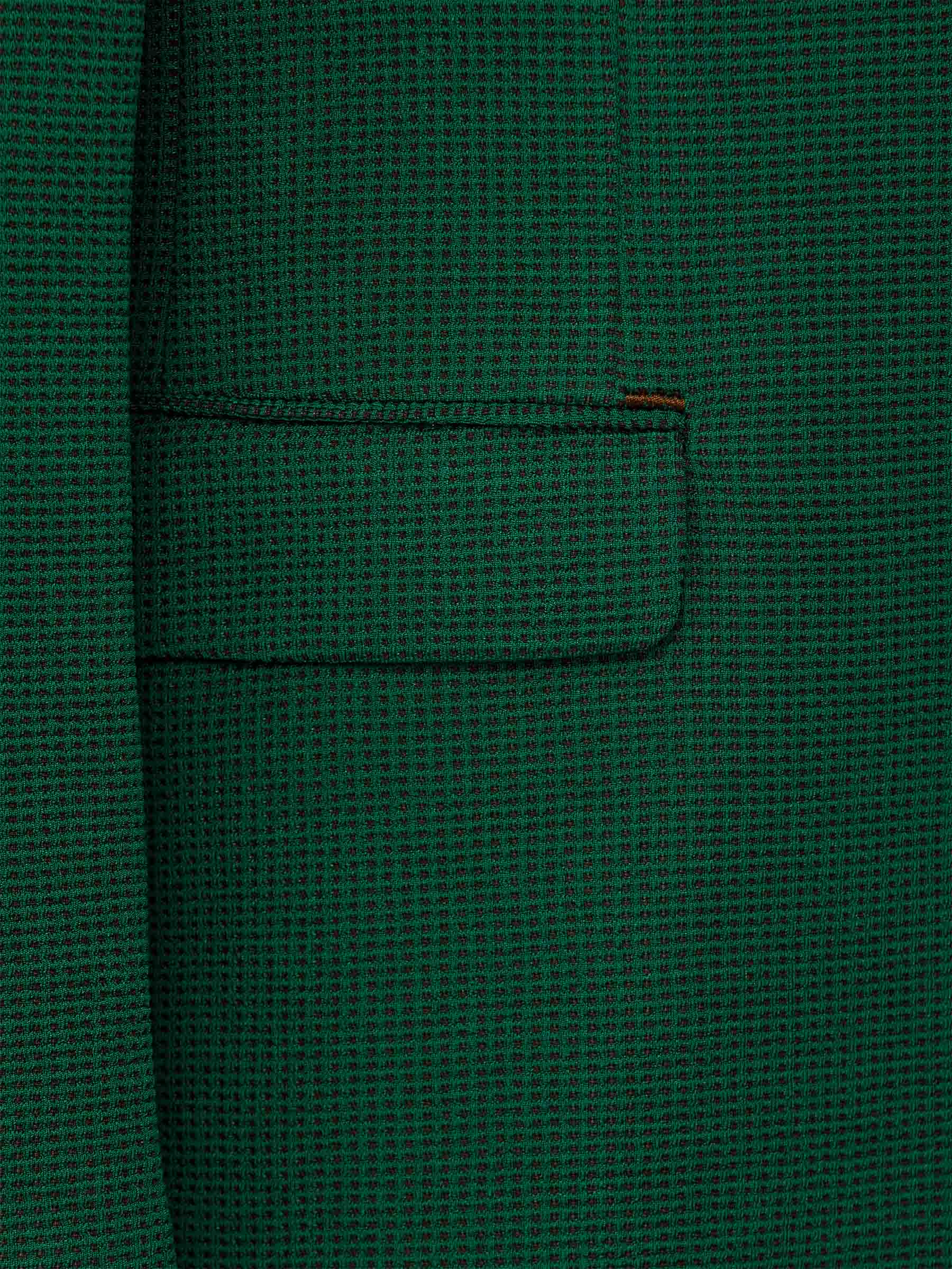 The Italy Green Blazer Wam Denim