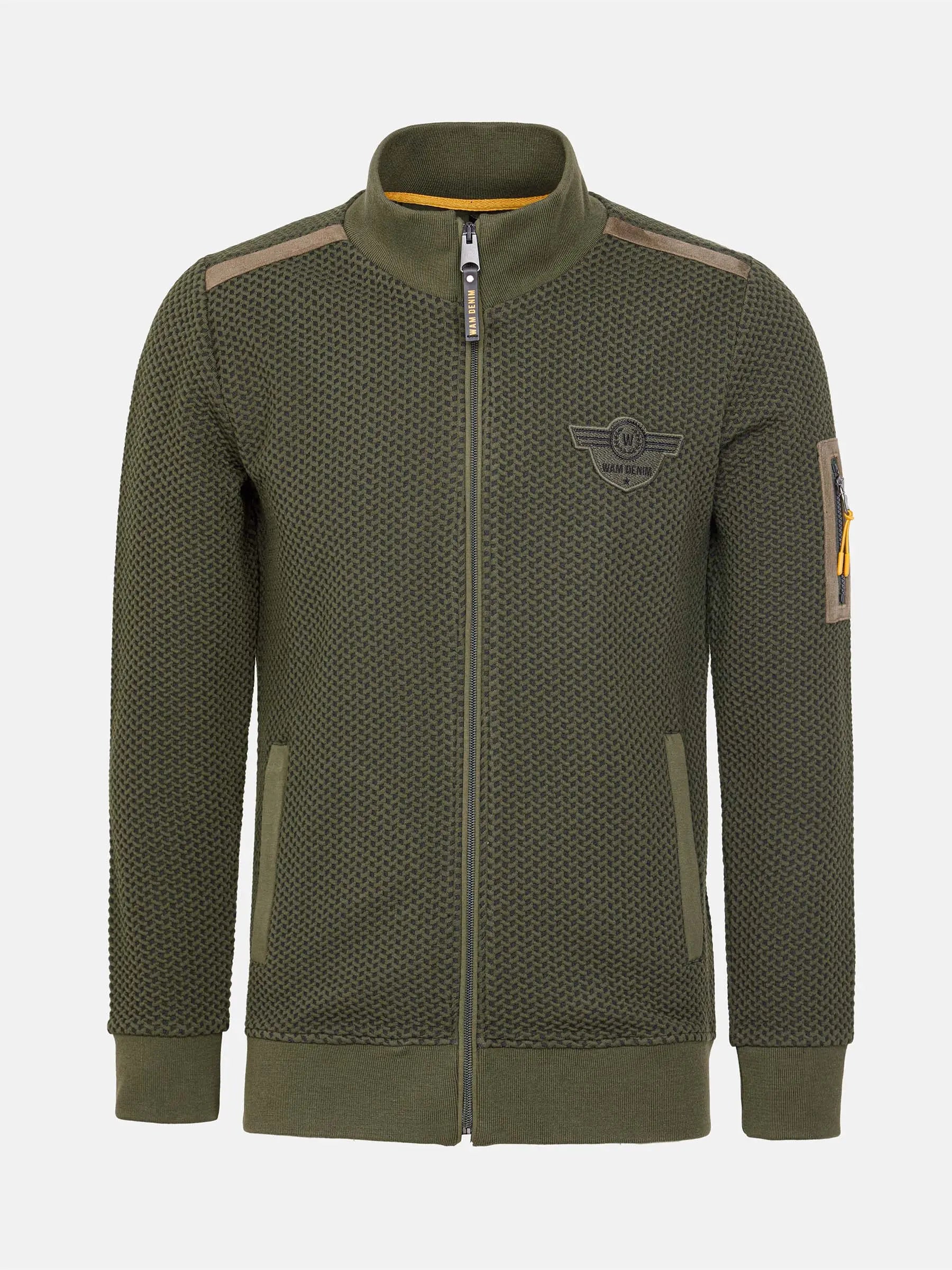The Lyle Khaki Vest Wam Denim