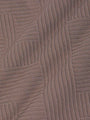Close-up texture of knit fabric with geometric pattern – Wam Denim.