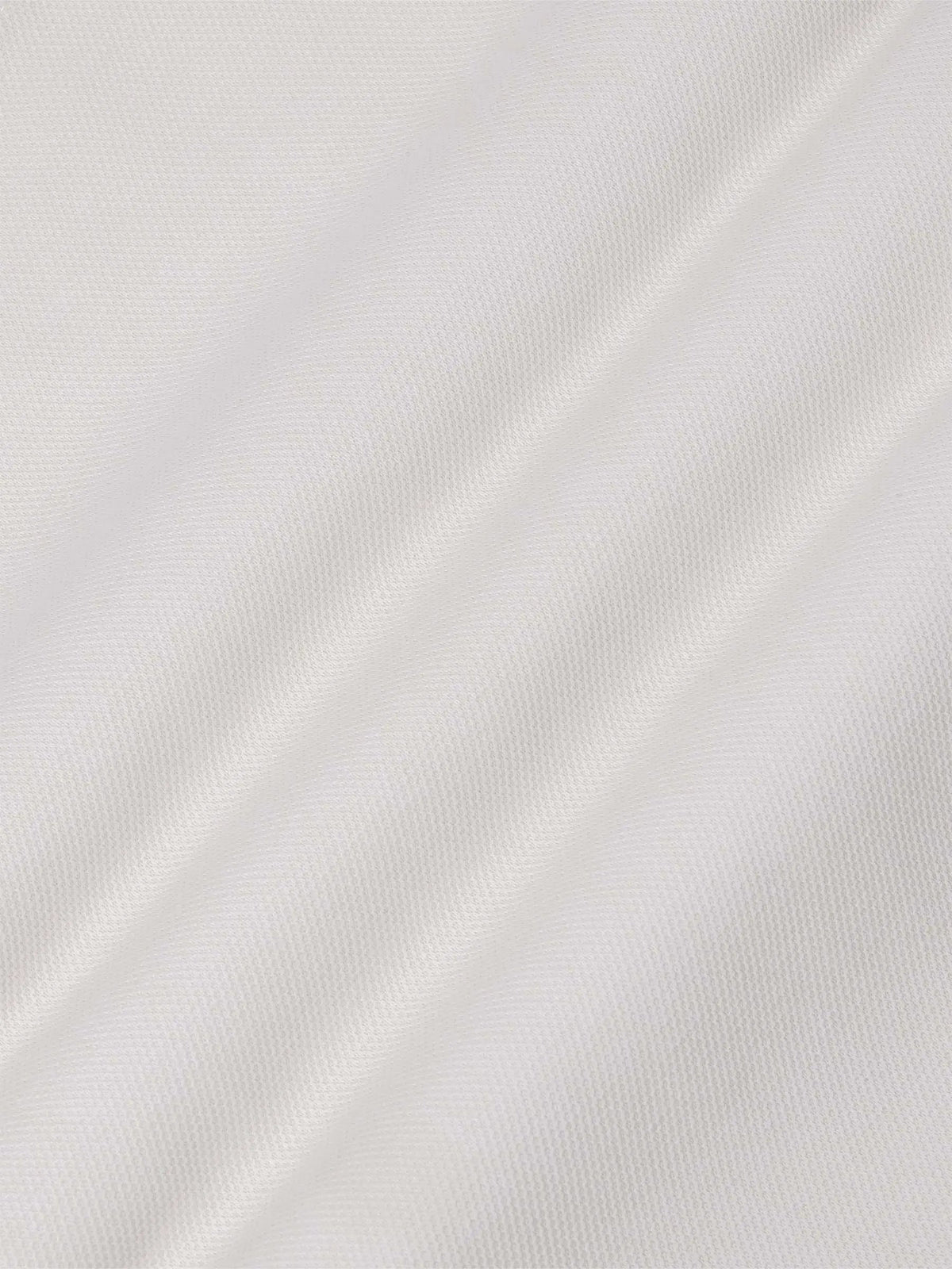 Close-up of light beige Milburn Sweater with zipper. – Wam Denim.