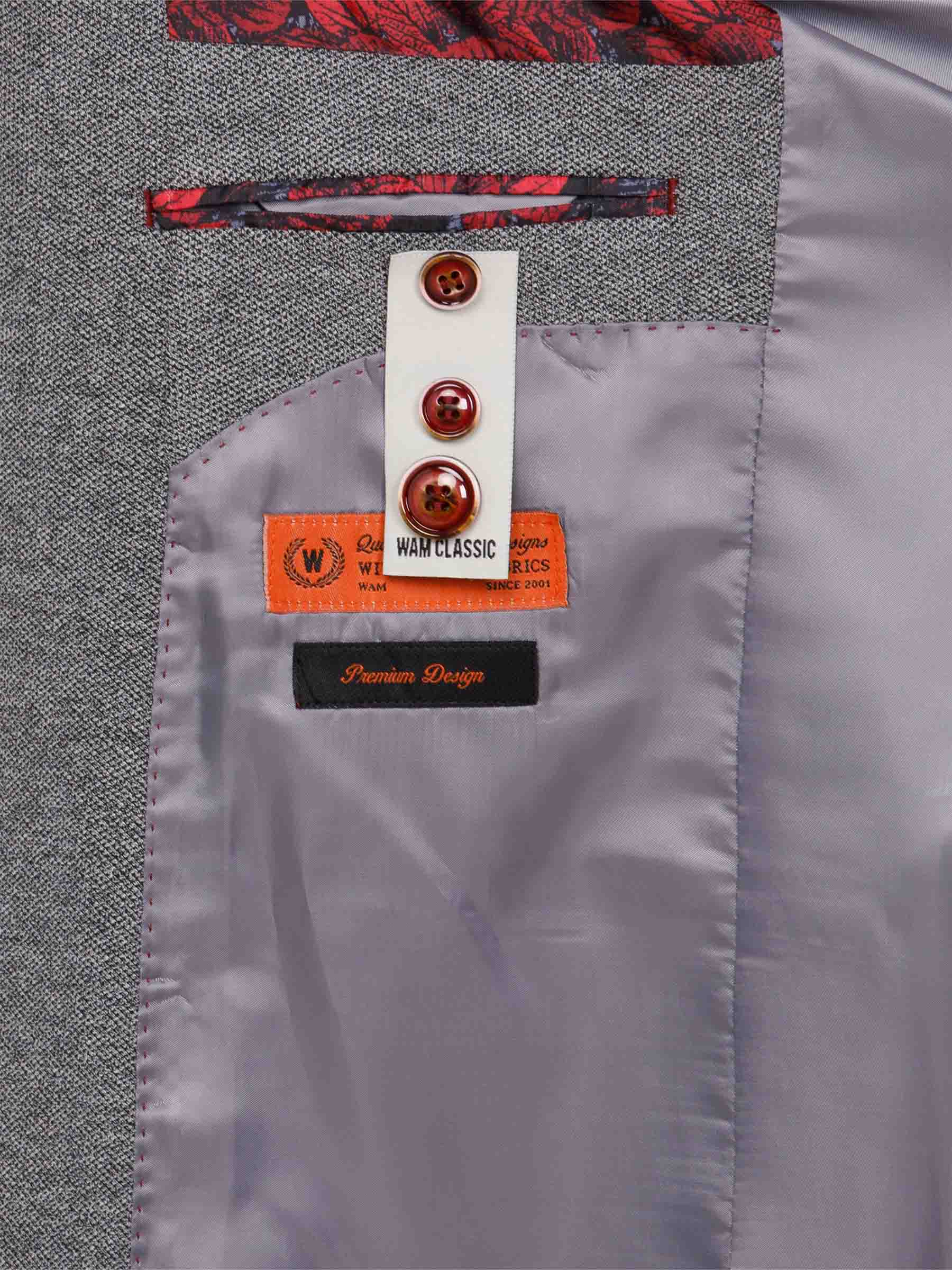The Onyx Grey Blazer Wam Denim