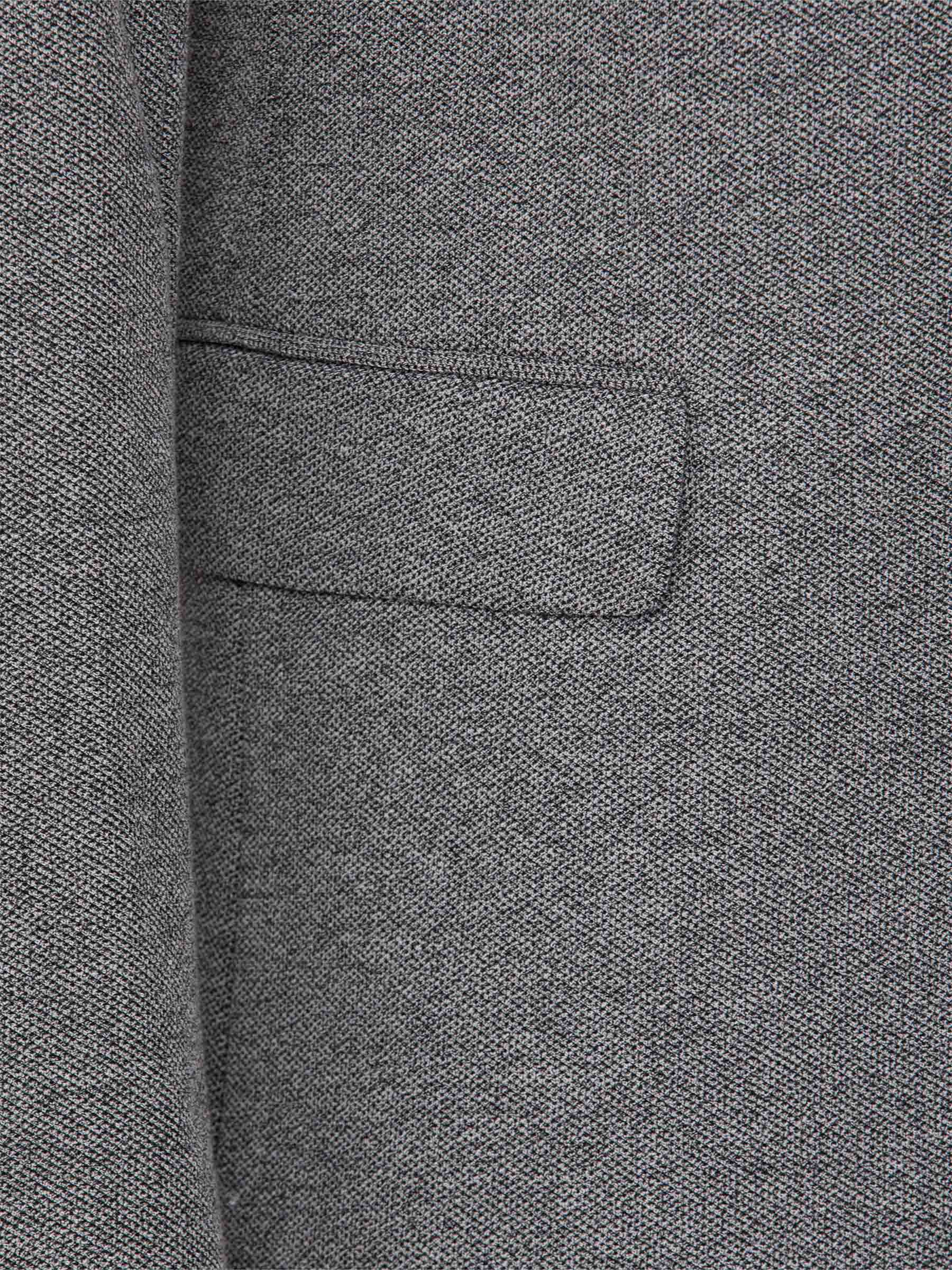 The Onyx Grey Blazer Wam Denim