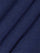 Close-up of the navy blue diagonally ribbed knit fabric – Wam Denim.