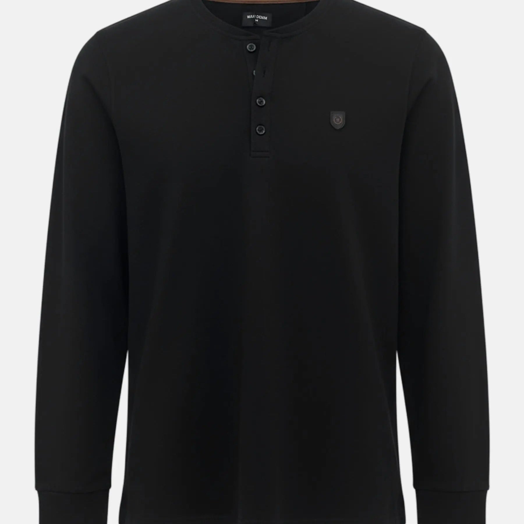 The Fervor Black Sweater Wam Denim