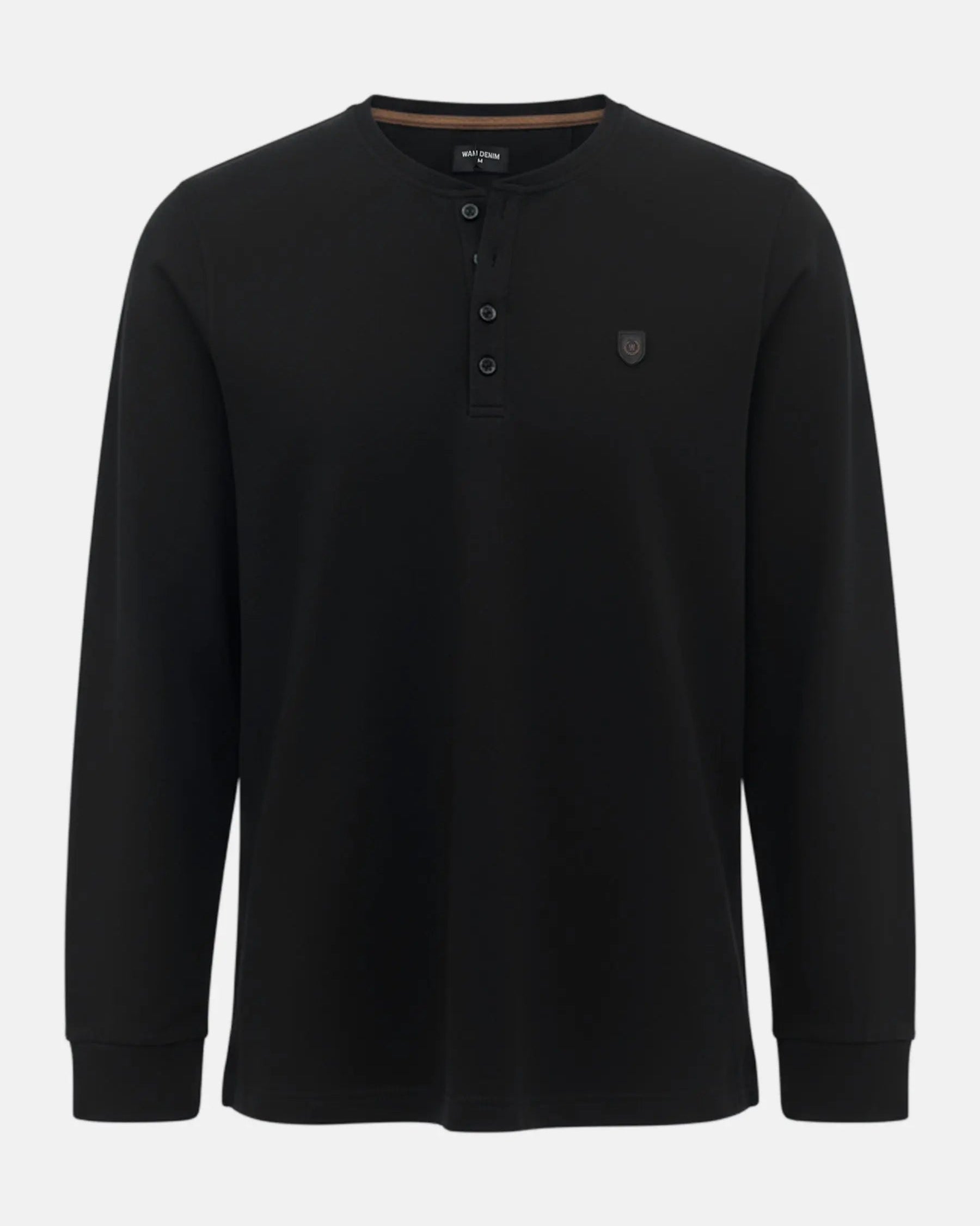The Fervor Black Sweater Wam Denim
