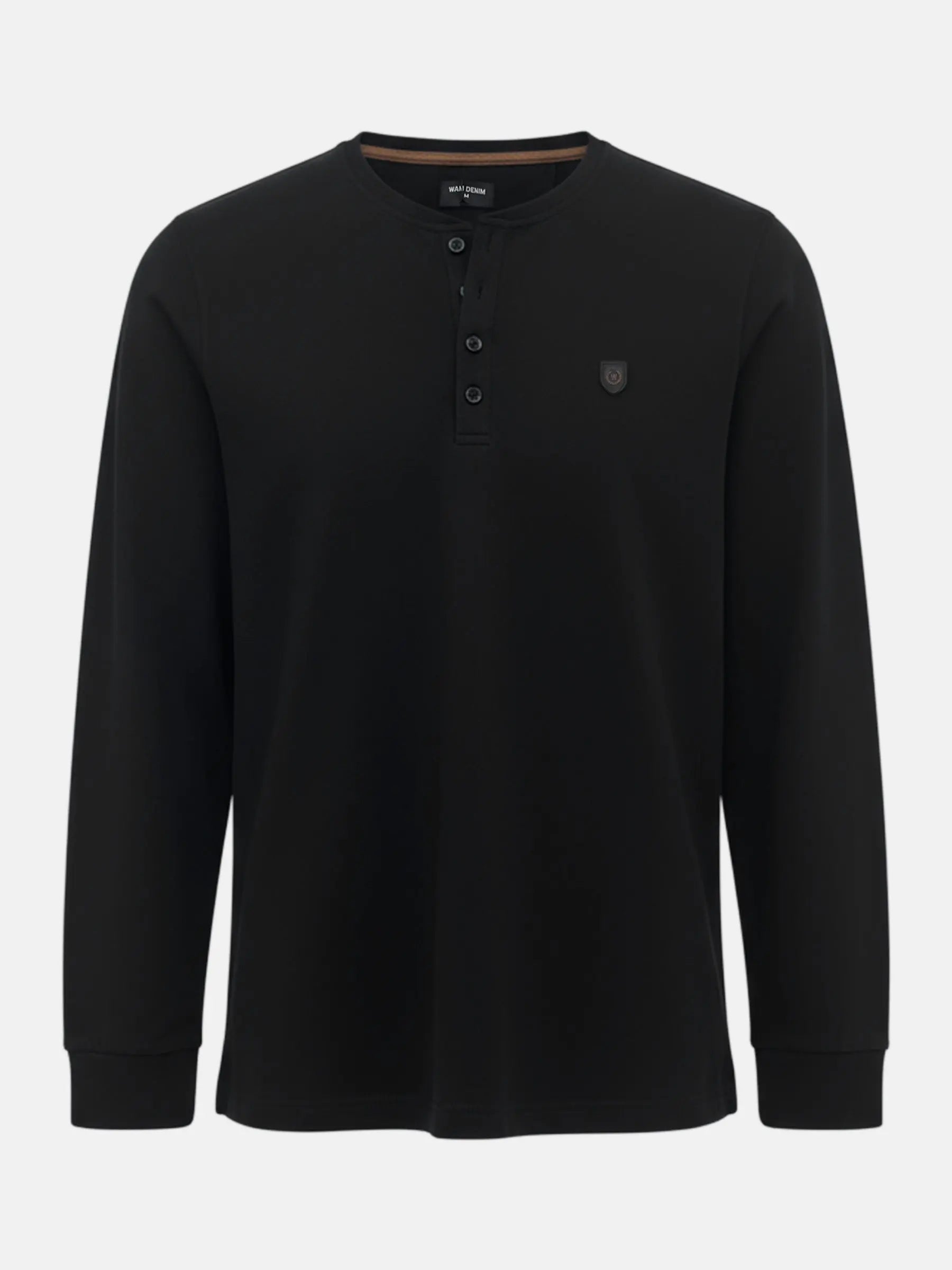 The Fervor Black Sweater Wam Denim