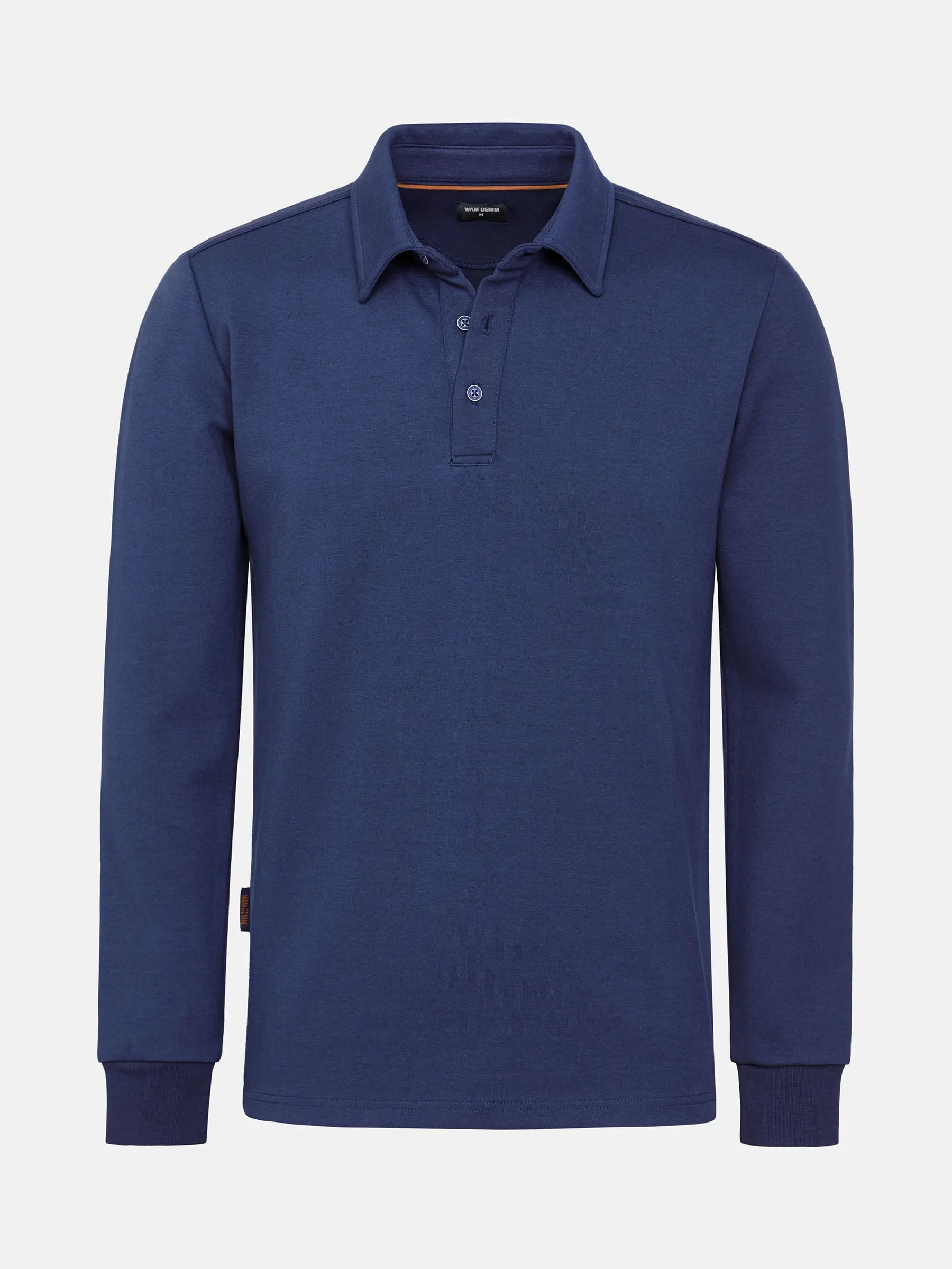 Navy Sweater shirt on a white background