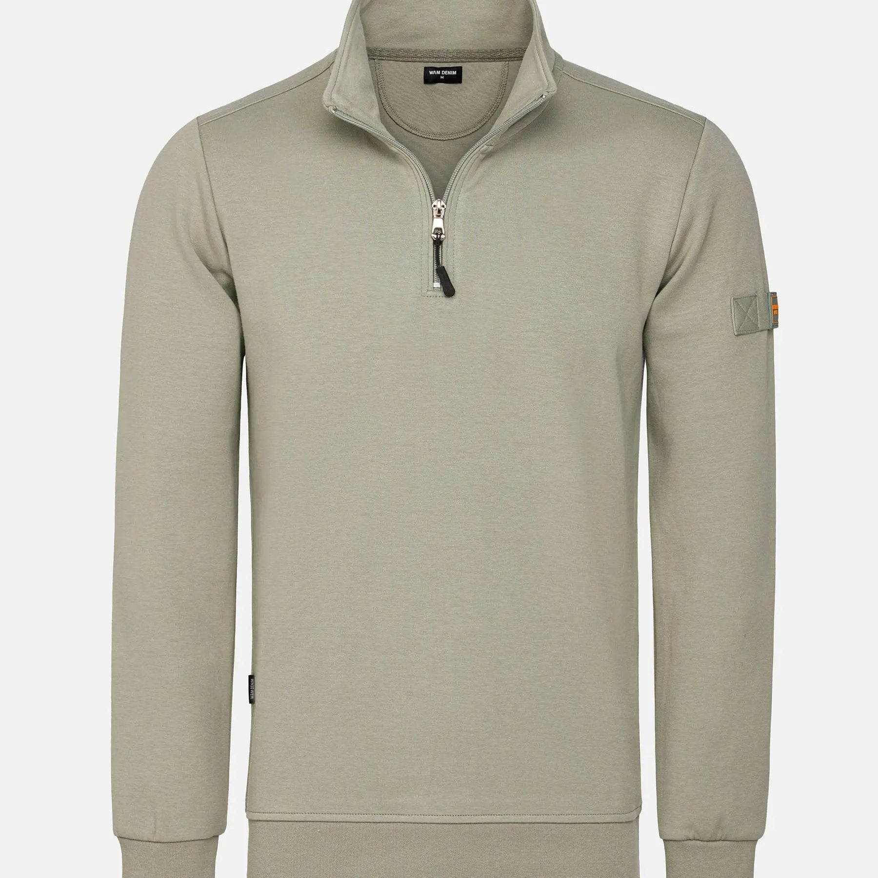 The Prime Light Green Sweater Wam Denim