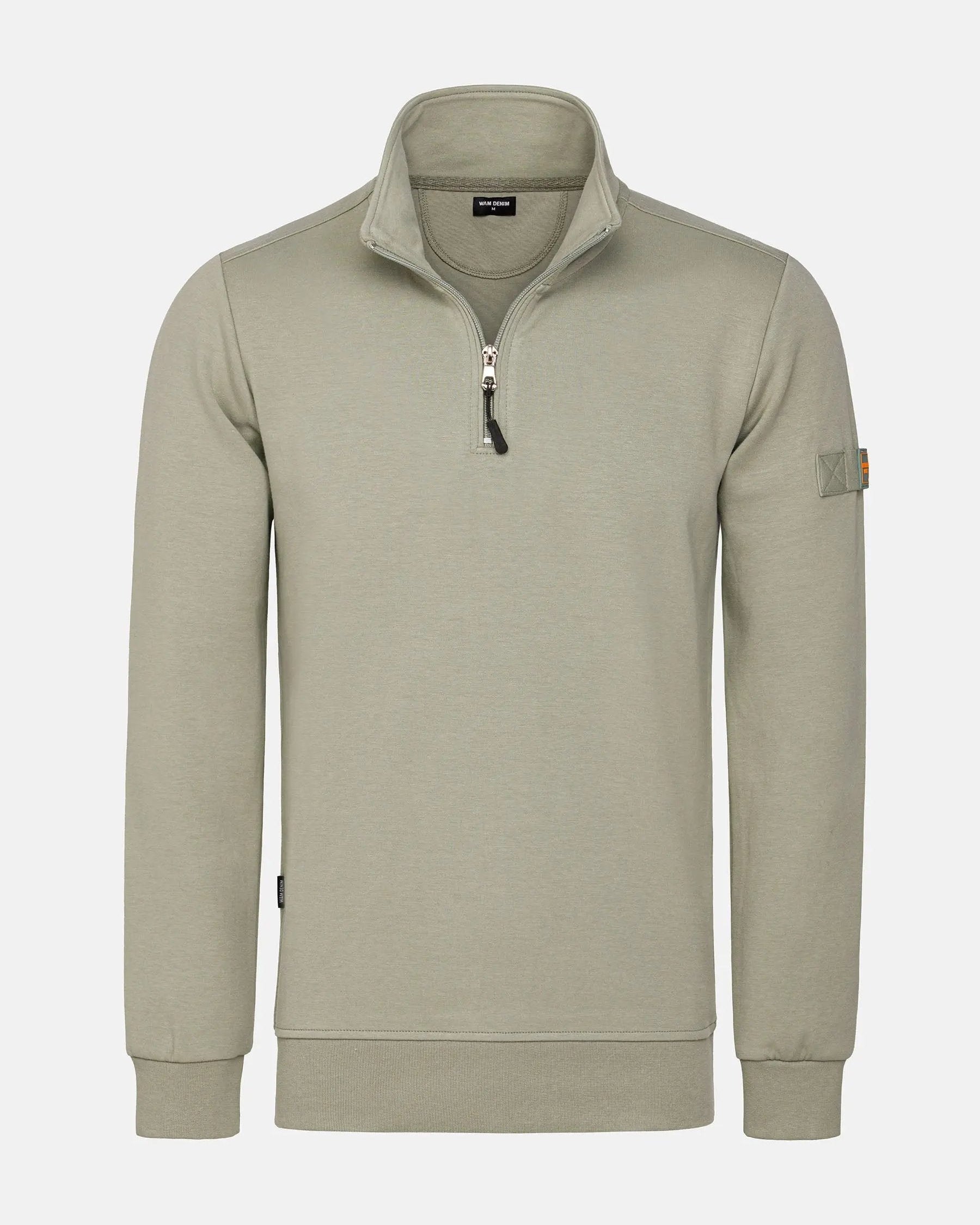 The Prime Light Green Sweater Wam Denim