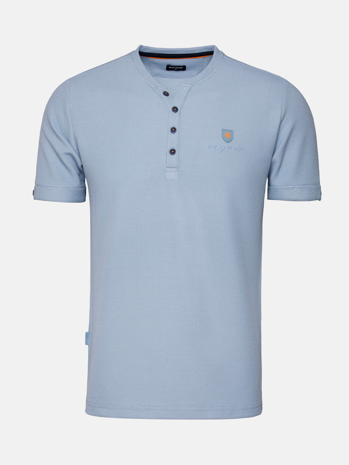 T-Shirt 79670 Droven Blauw