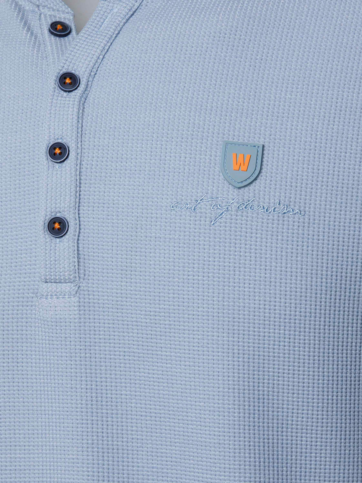 T-Shirt 79670 Droven Blauw