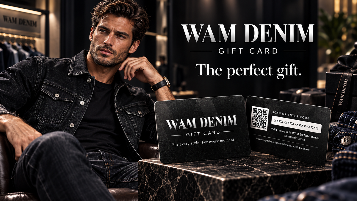 WAM DENIM Gift Card