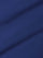 Close-up of royal blue shirt fabric showing smooth texture and fine weave.