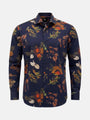 The Ayan Navy Shirt Wam Denim