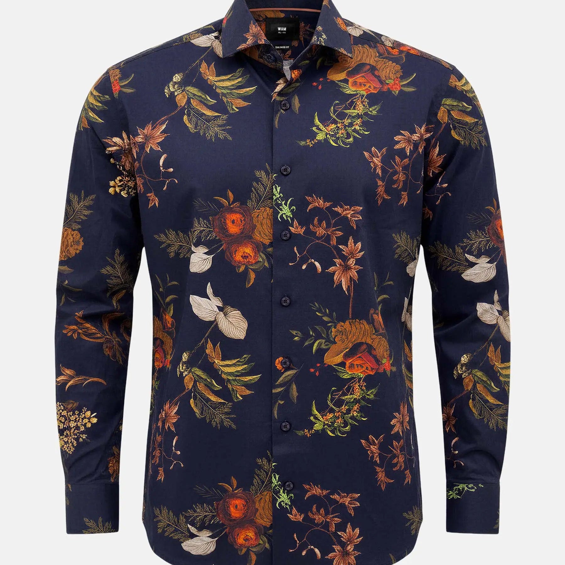 The Ayan Navy Shirt Wam Denim